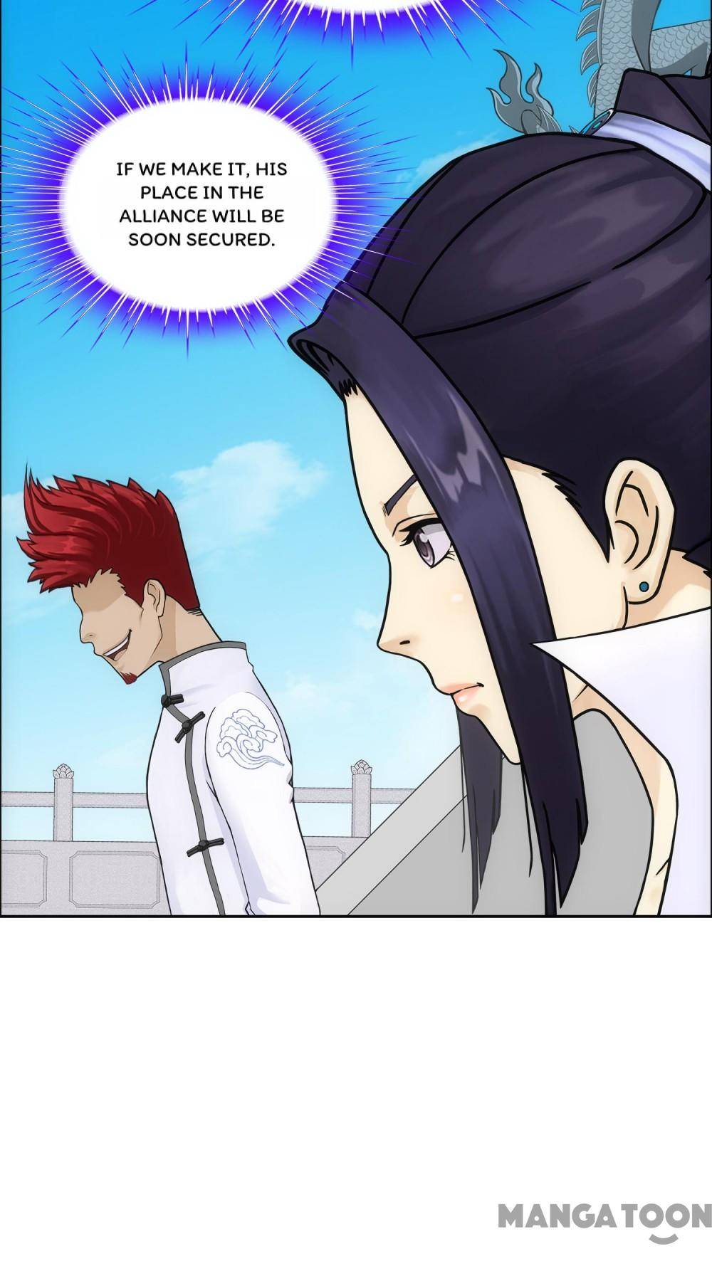 Demon God chapter 181 - page 3