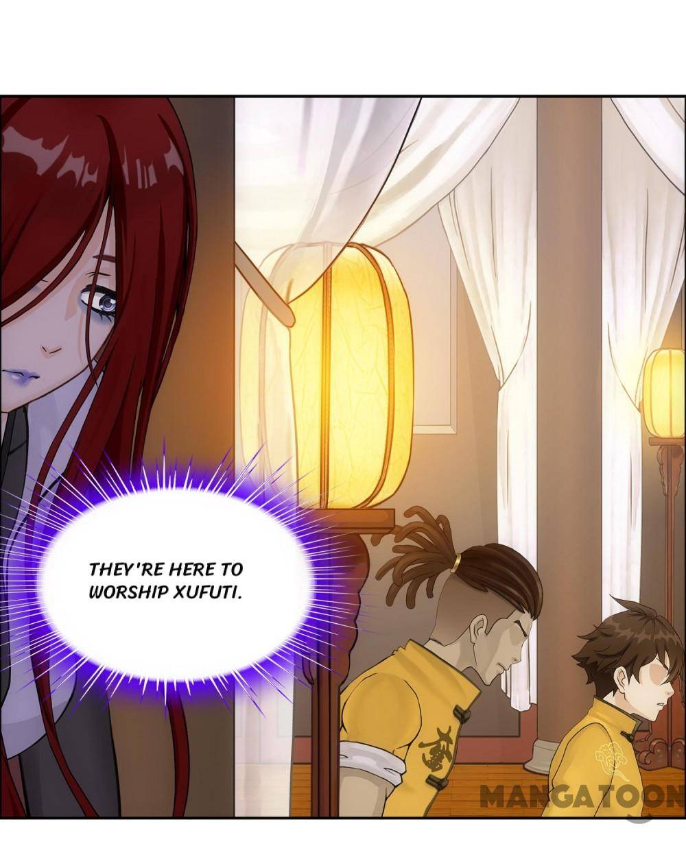 Demon God chapter 177 - page 28