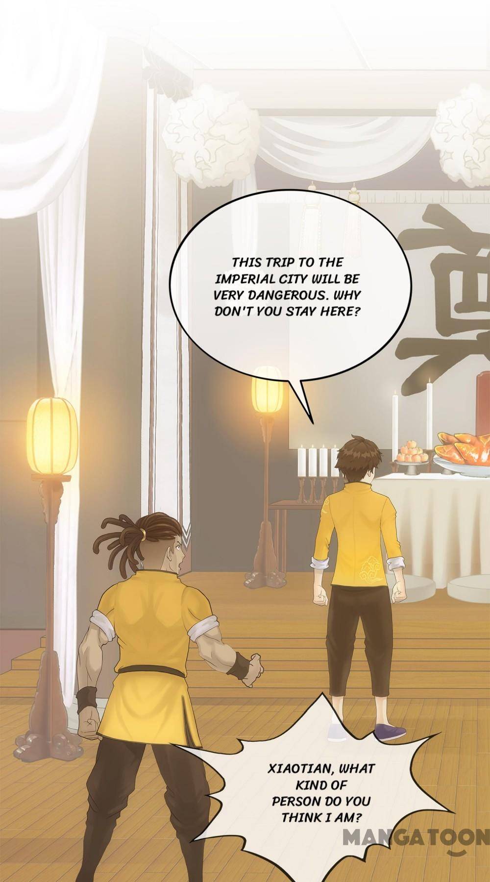 Demon God chapter 177 - page 34