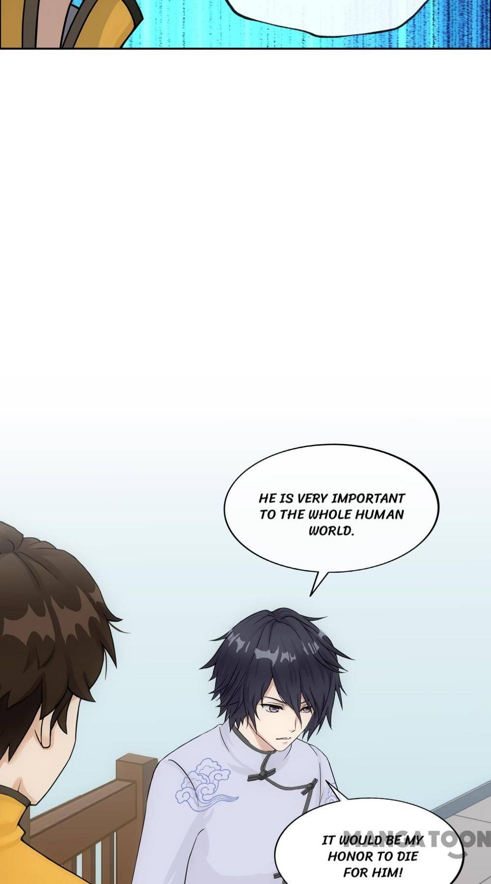 Demon God chapter 176 - page 19