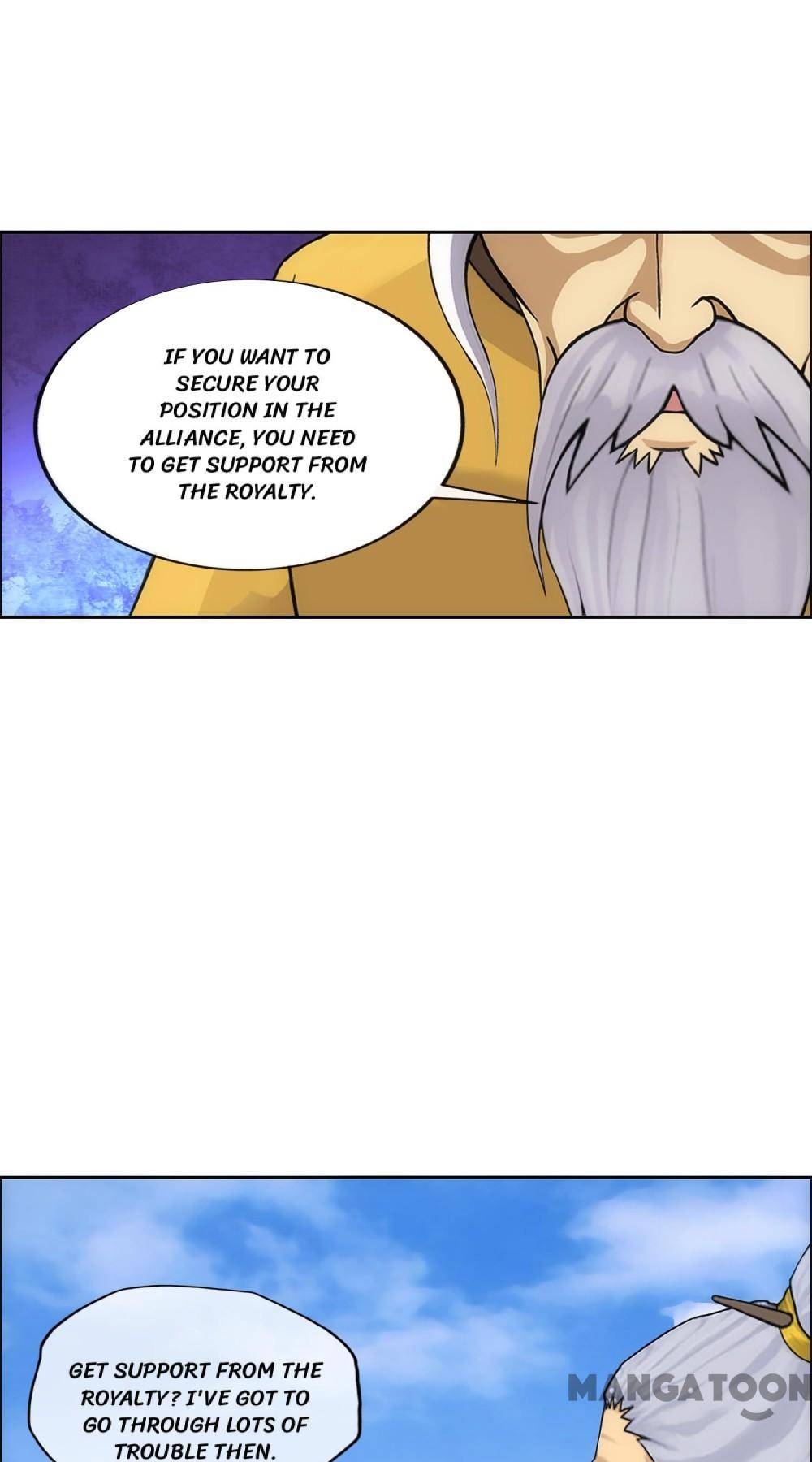 Demon God chapter 175 - page 22