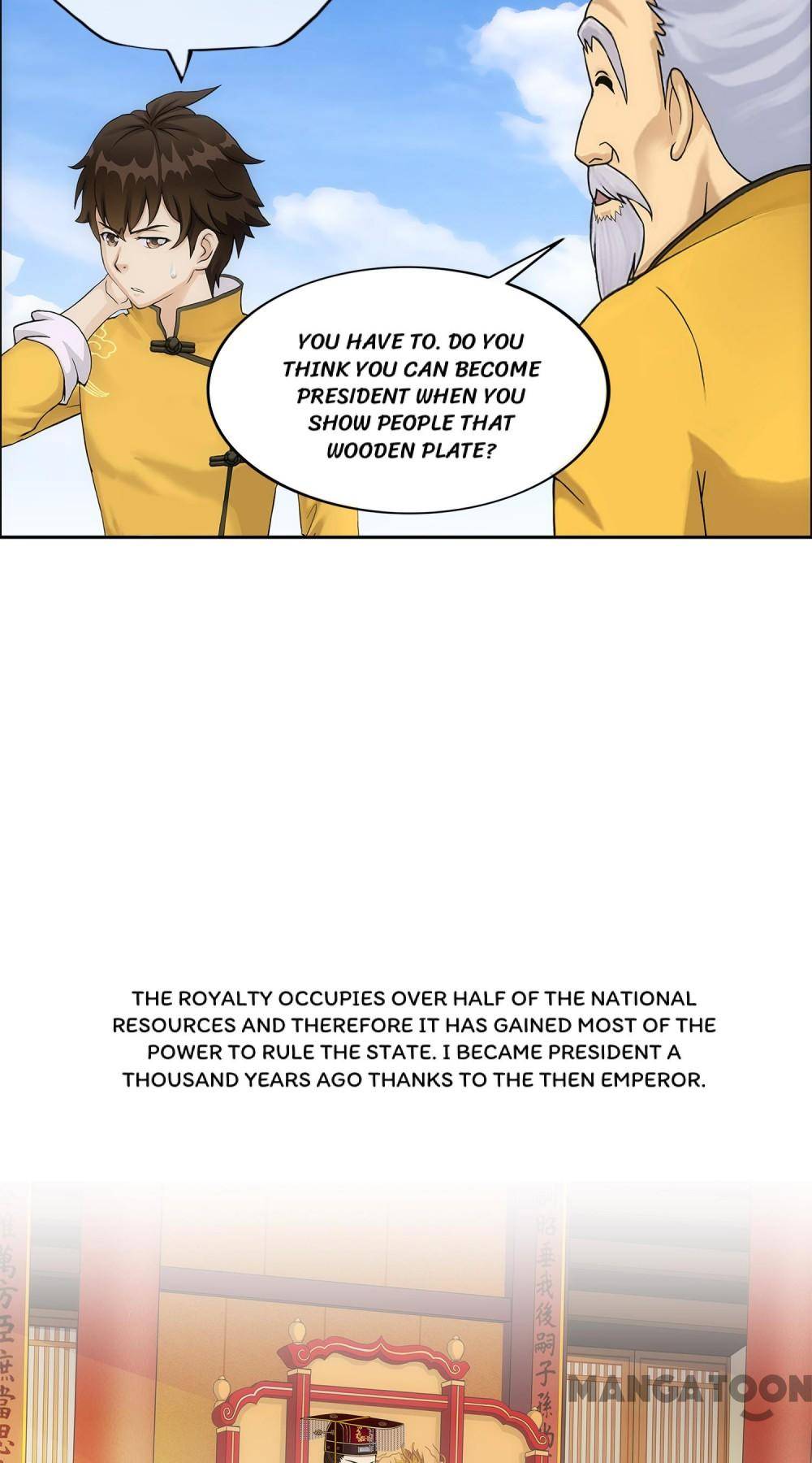 Demon God chapter 175 - page 23