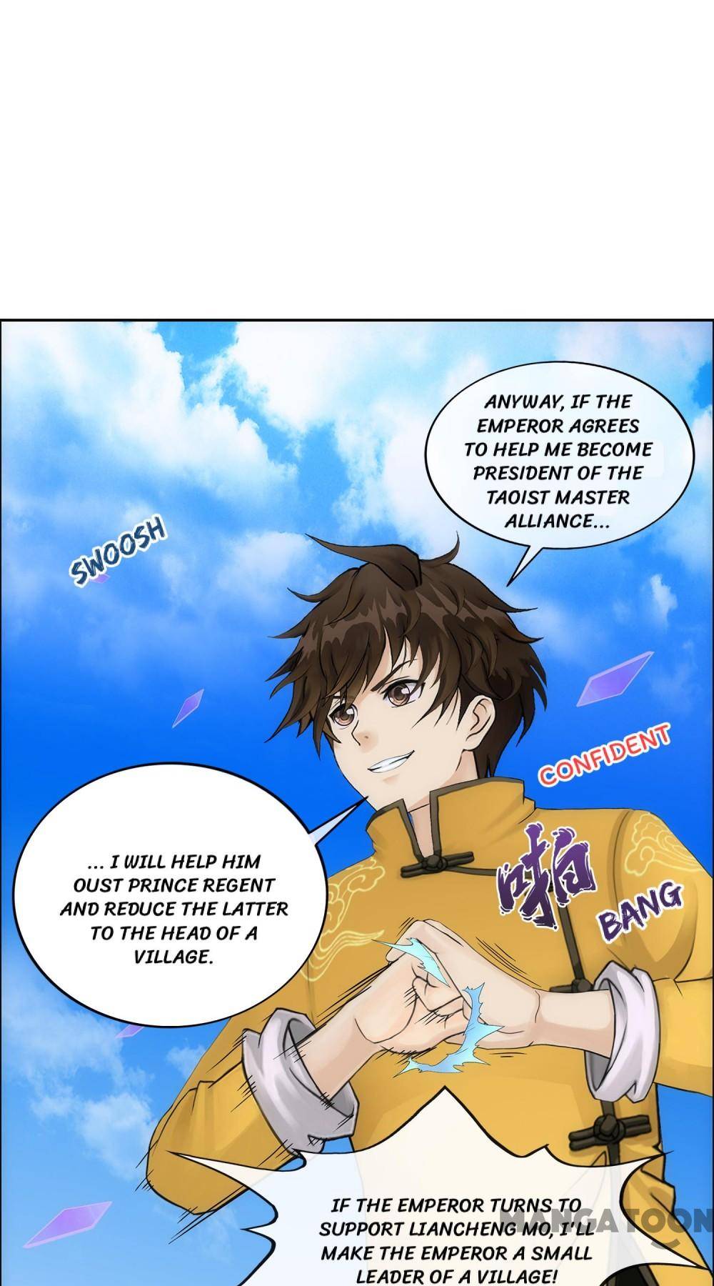 Demon God chapter 175 - page 34