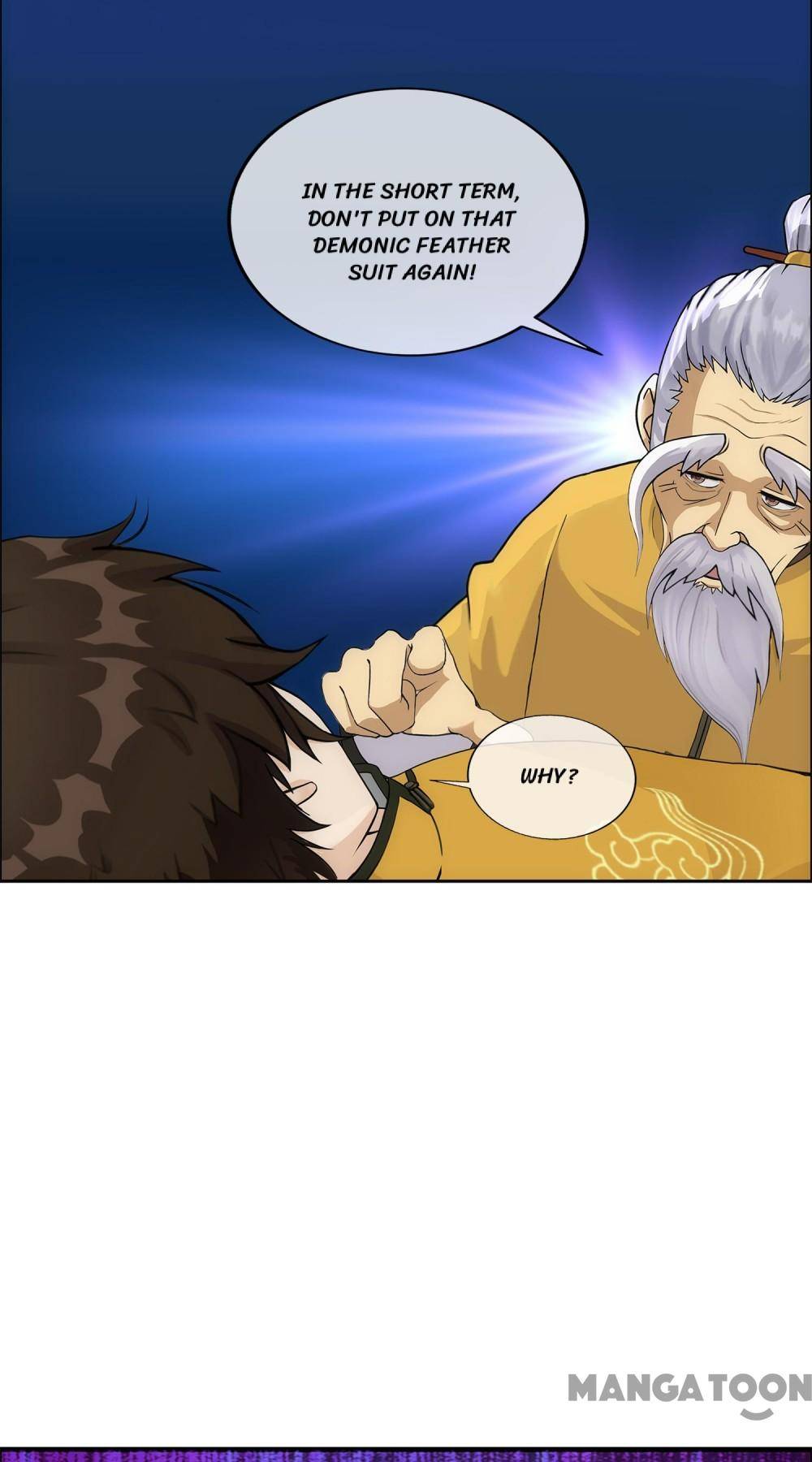 Demon God chapter 174 - page 14