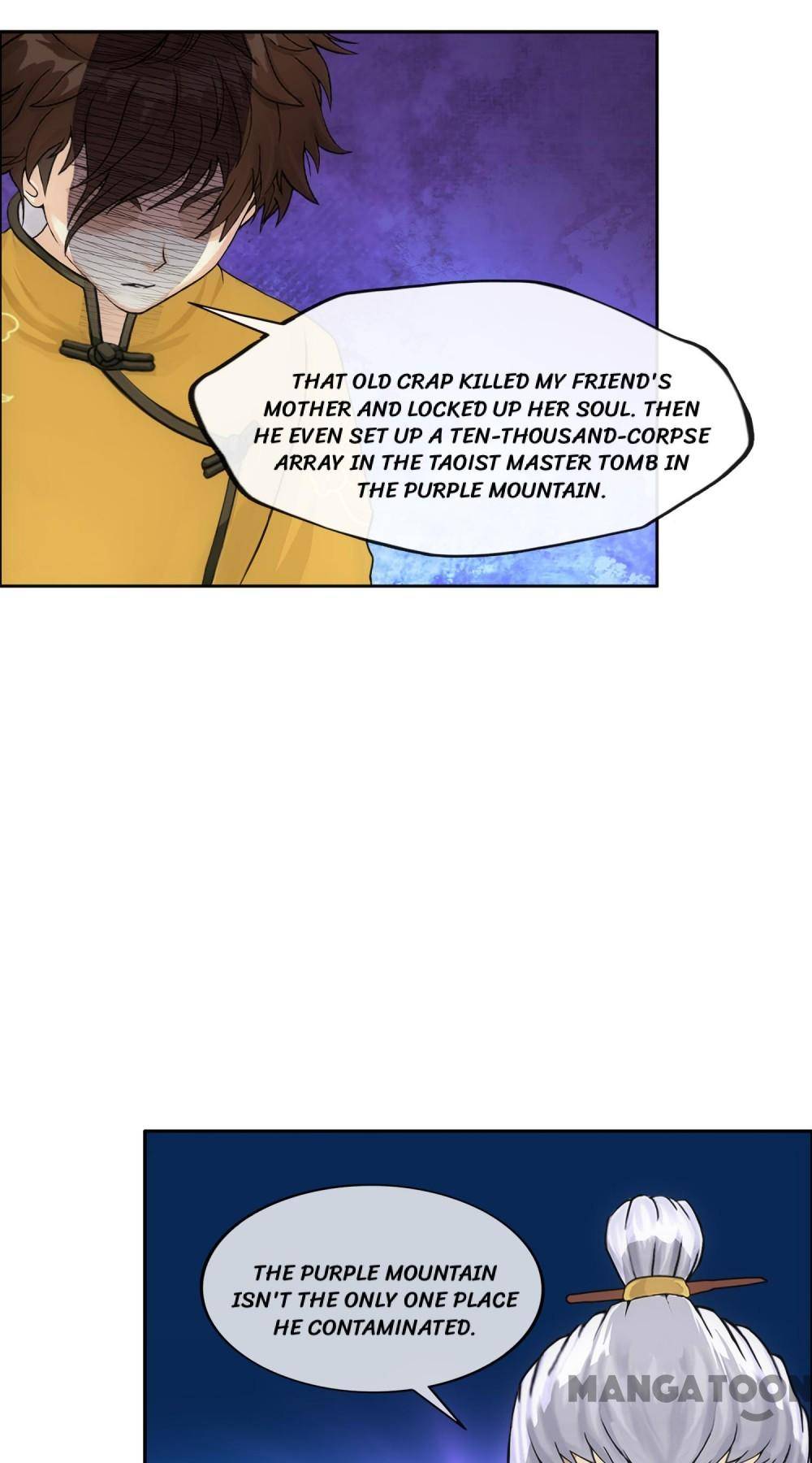 Demon God chapter 174 - page 21