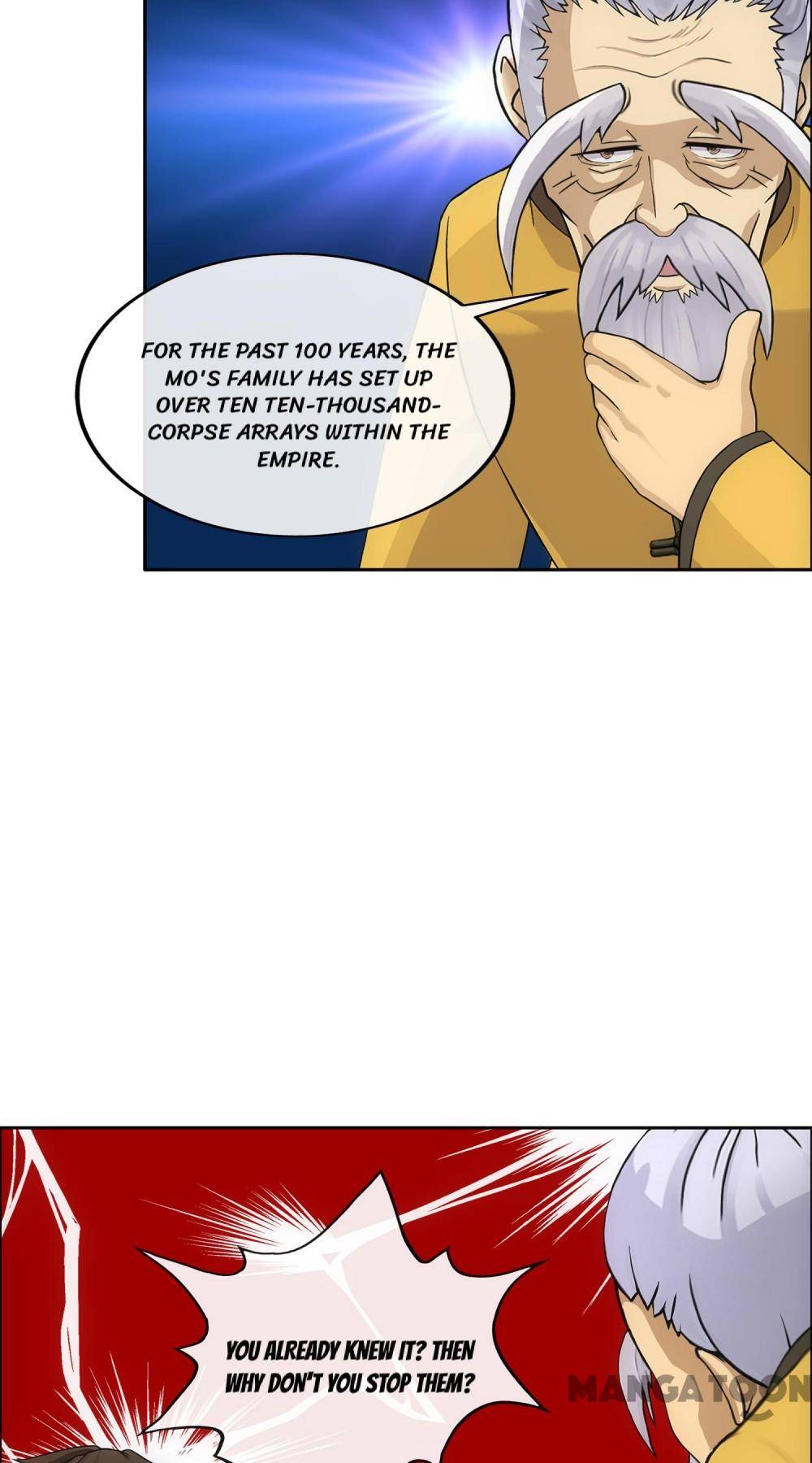 Demon God chapter 174 - page 22