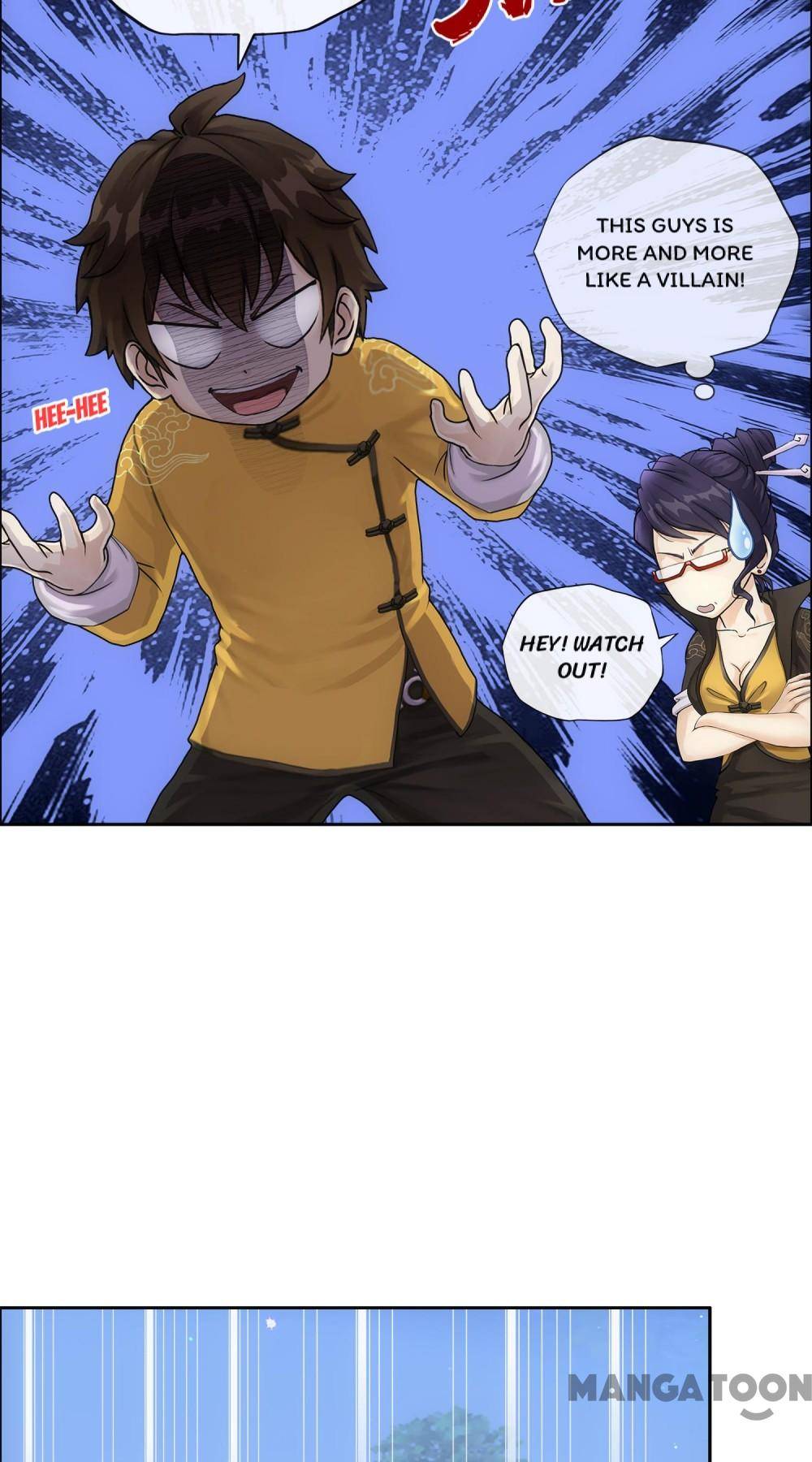 Demon God chapter 174 - page 3