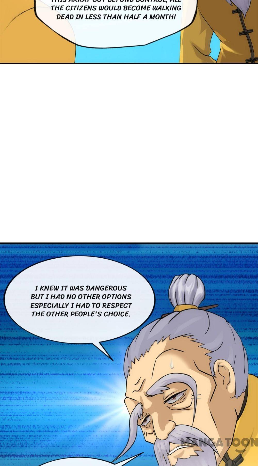 Demon God chapter 174 - page 33