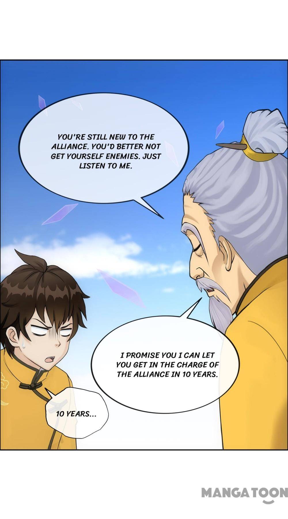 Demon God chapter 174 - page 35