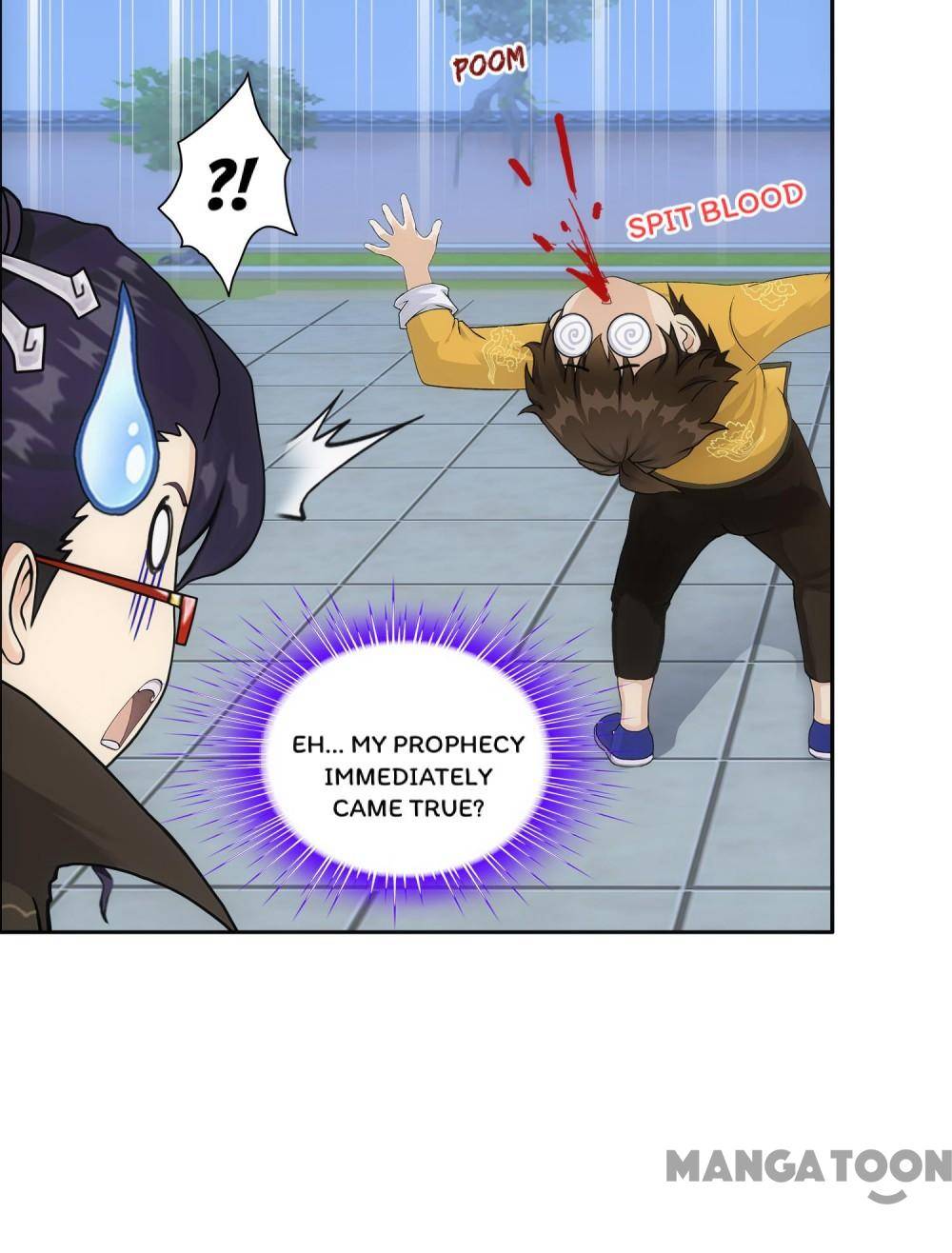 Demon God chapter 174 - page 4