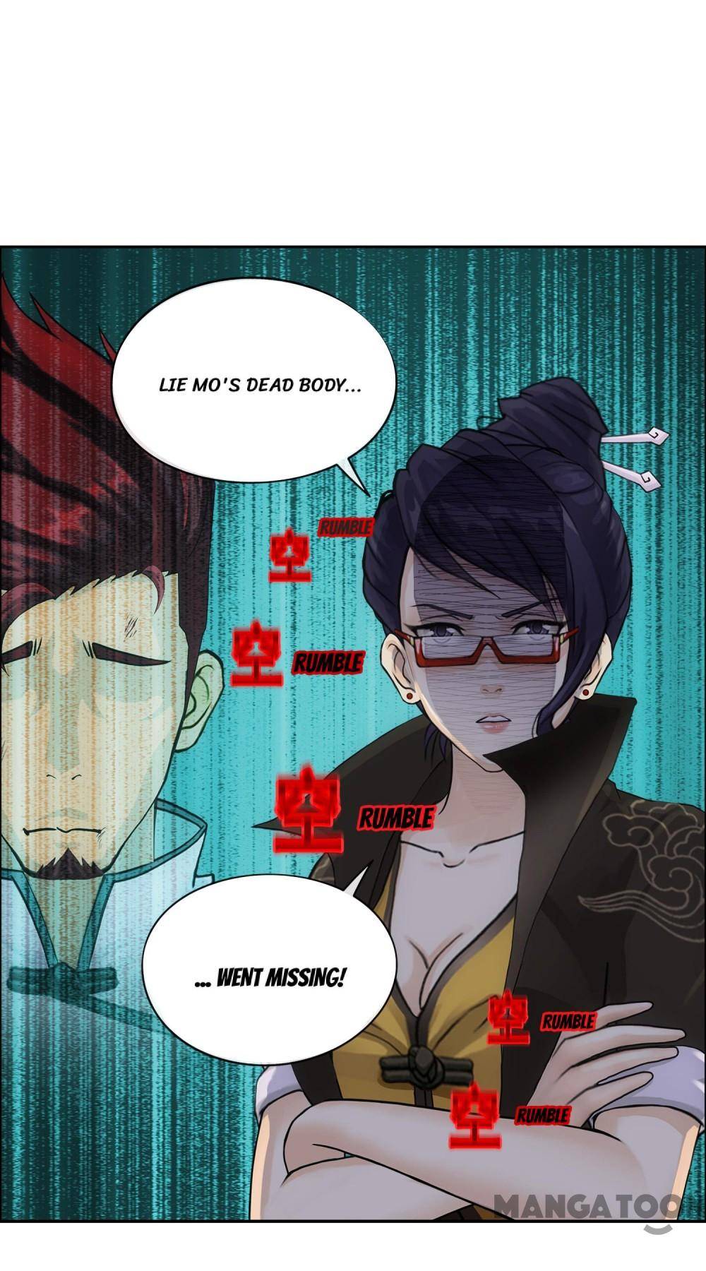 Demon God chapter 172 - page 16