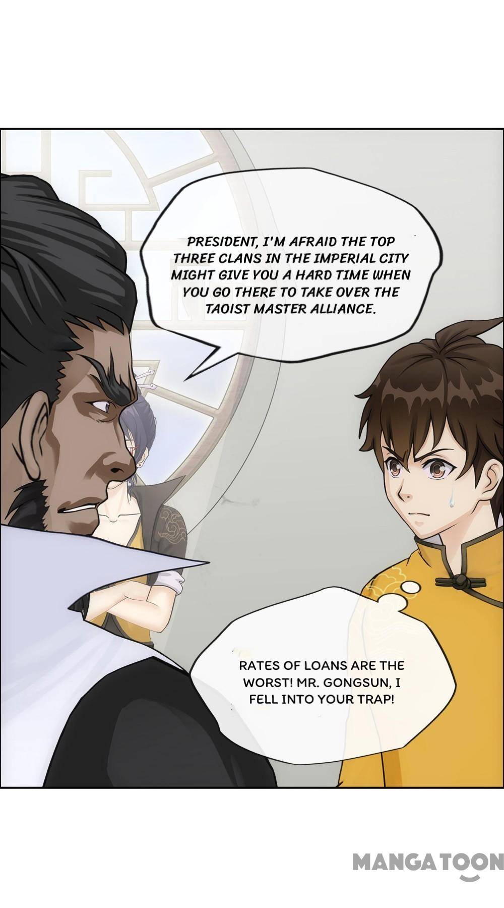 Demon God chapter 172 - page 8