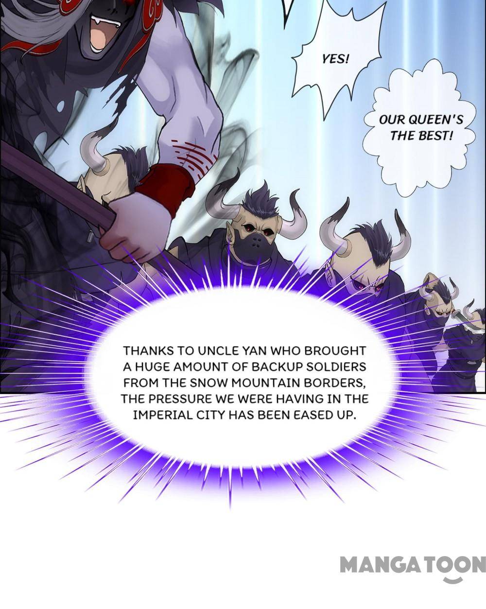 Demon God chapter 170 - page 23