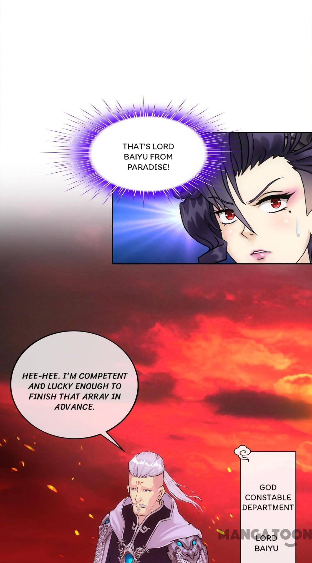 Demon God chapter 170 - page 26