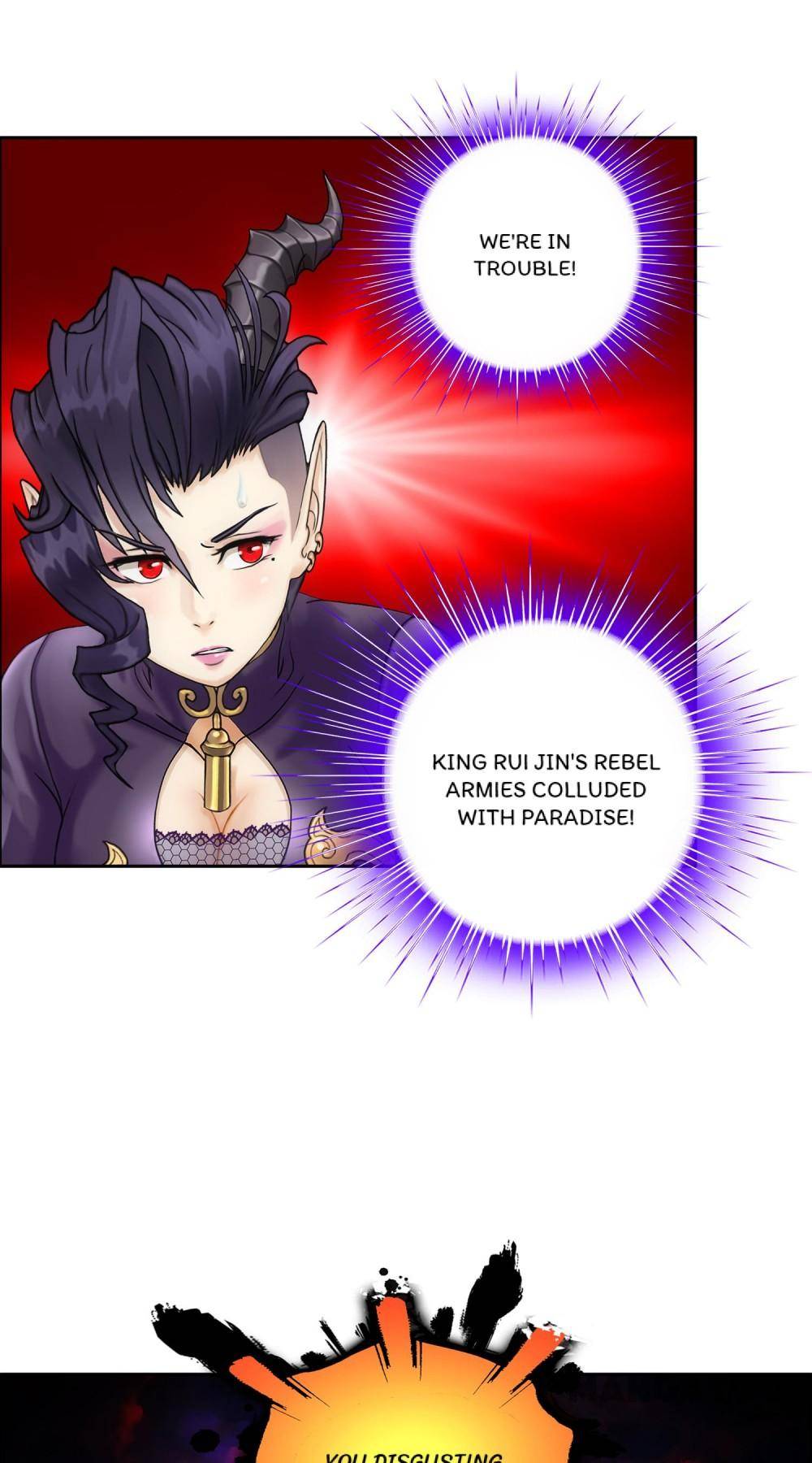 Demon God chapter 170 - page 32