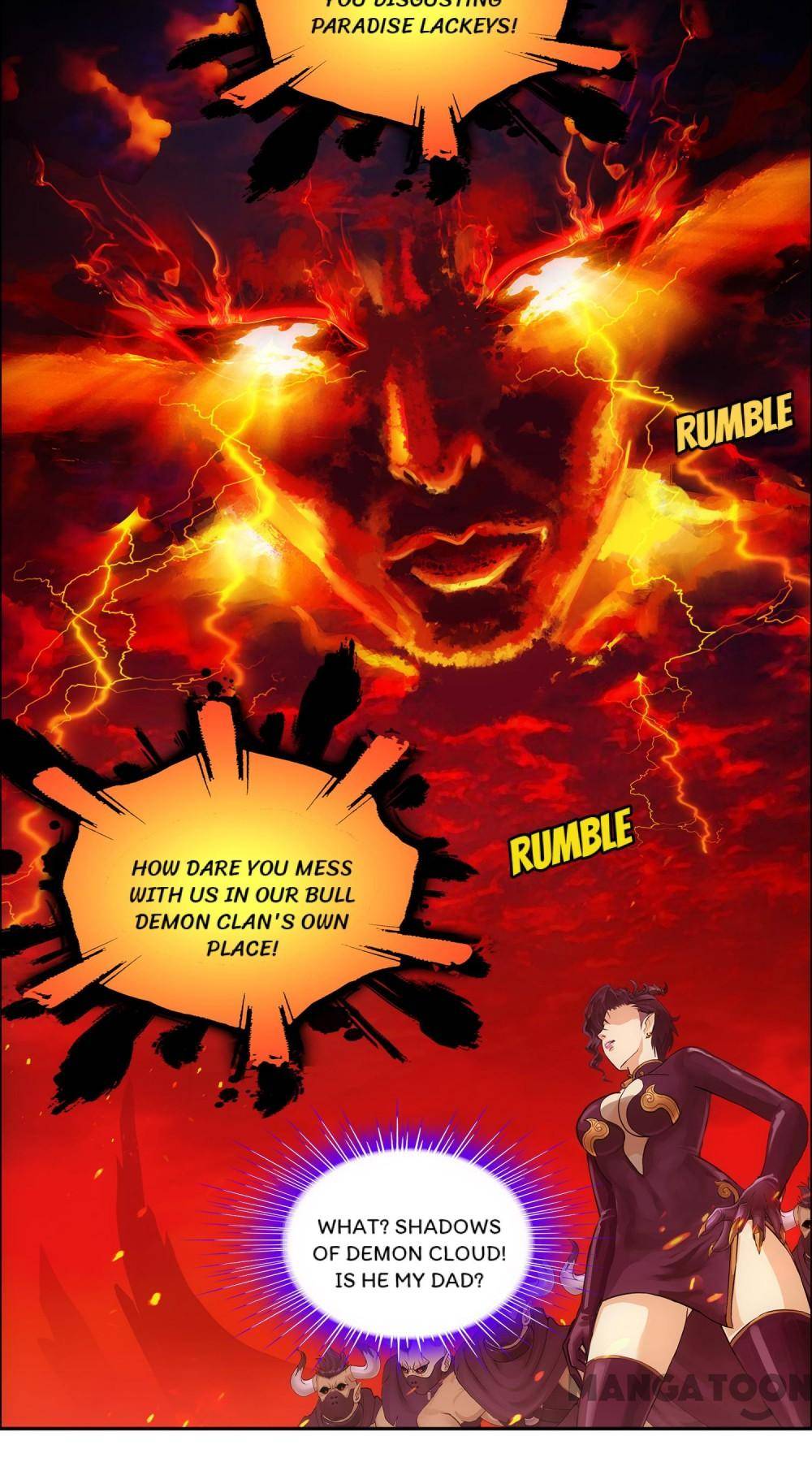 Demon God chapter 170 - page 33