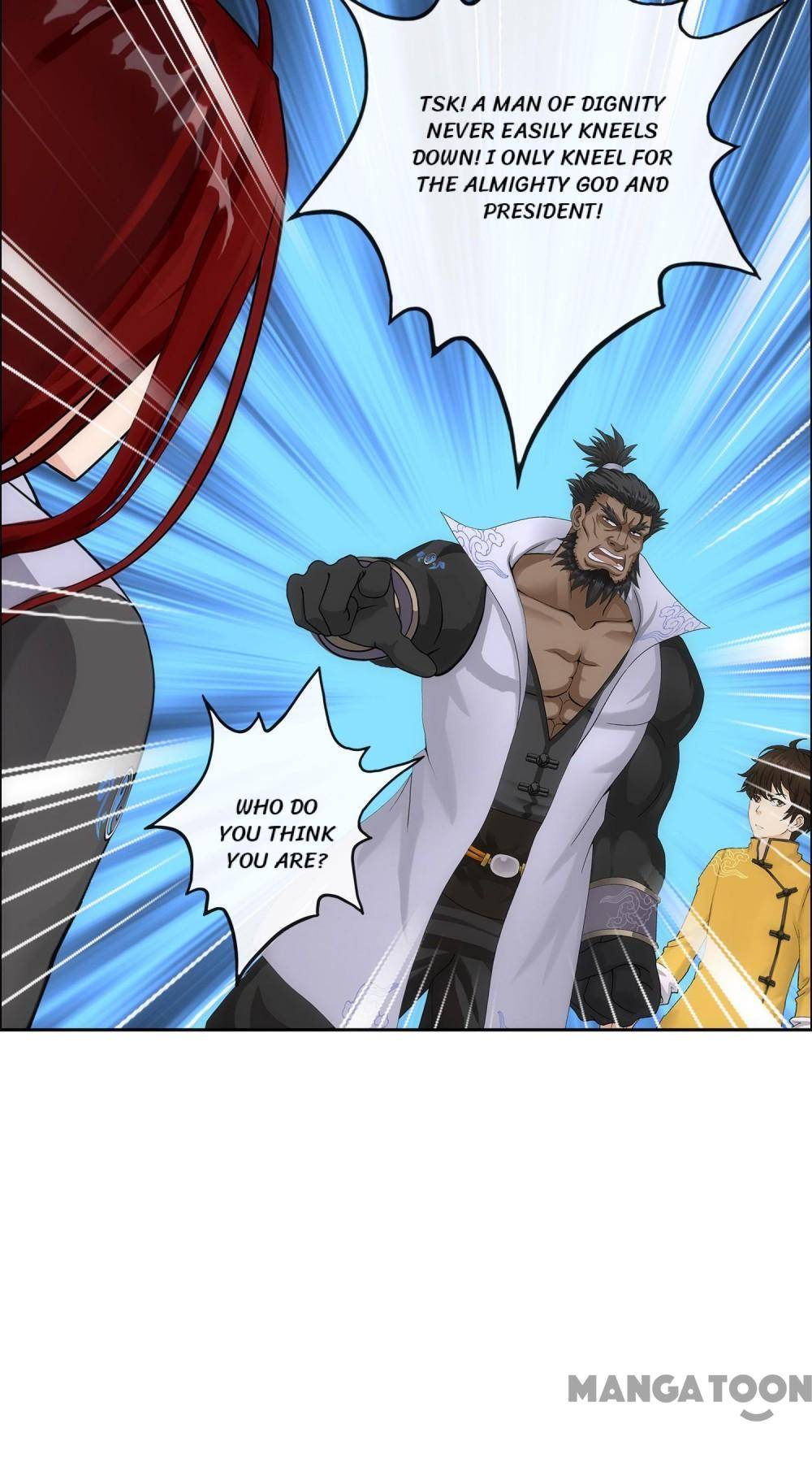 Demon God chapter 169 - page 10