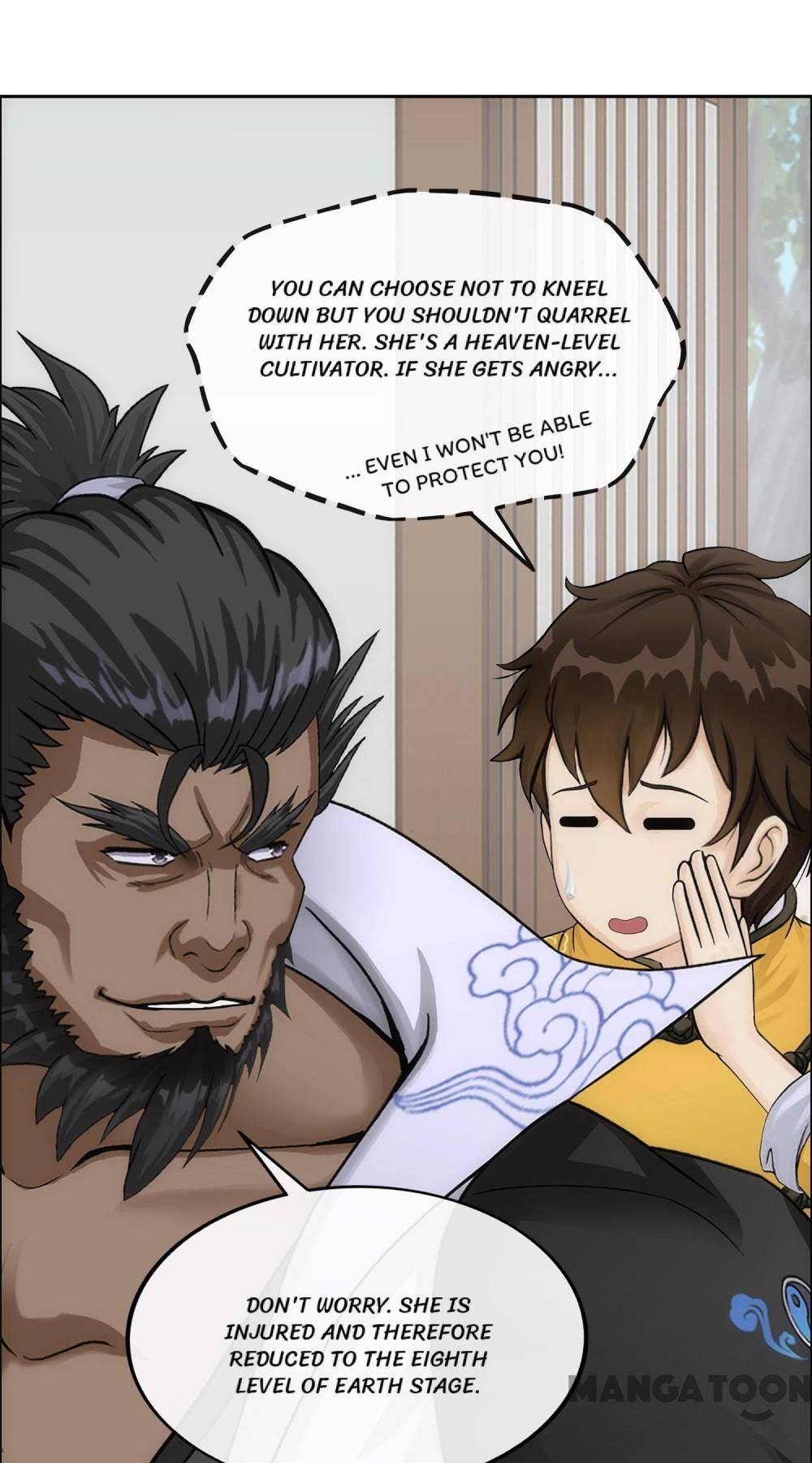 Demon God chapter 169 - page 11