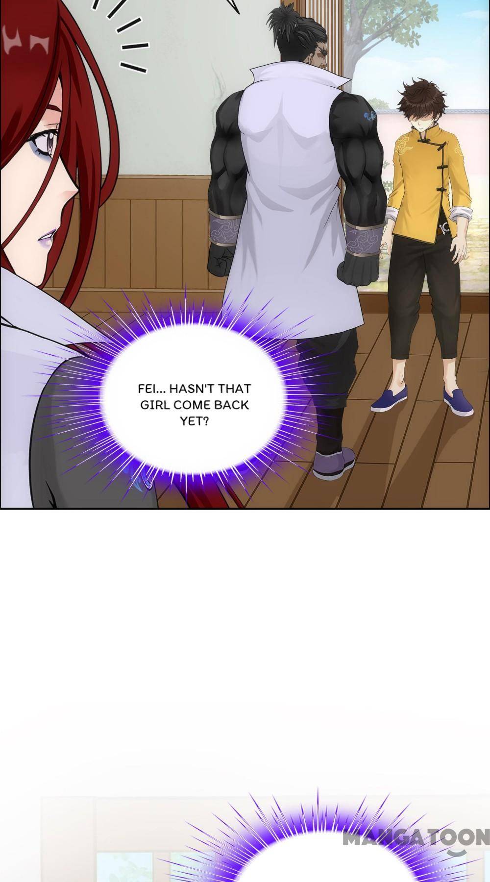 Demon God chapter 169 - page 22
