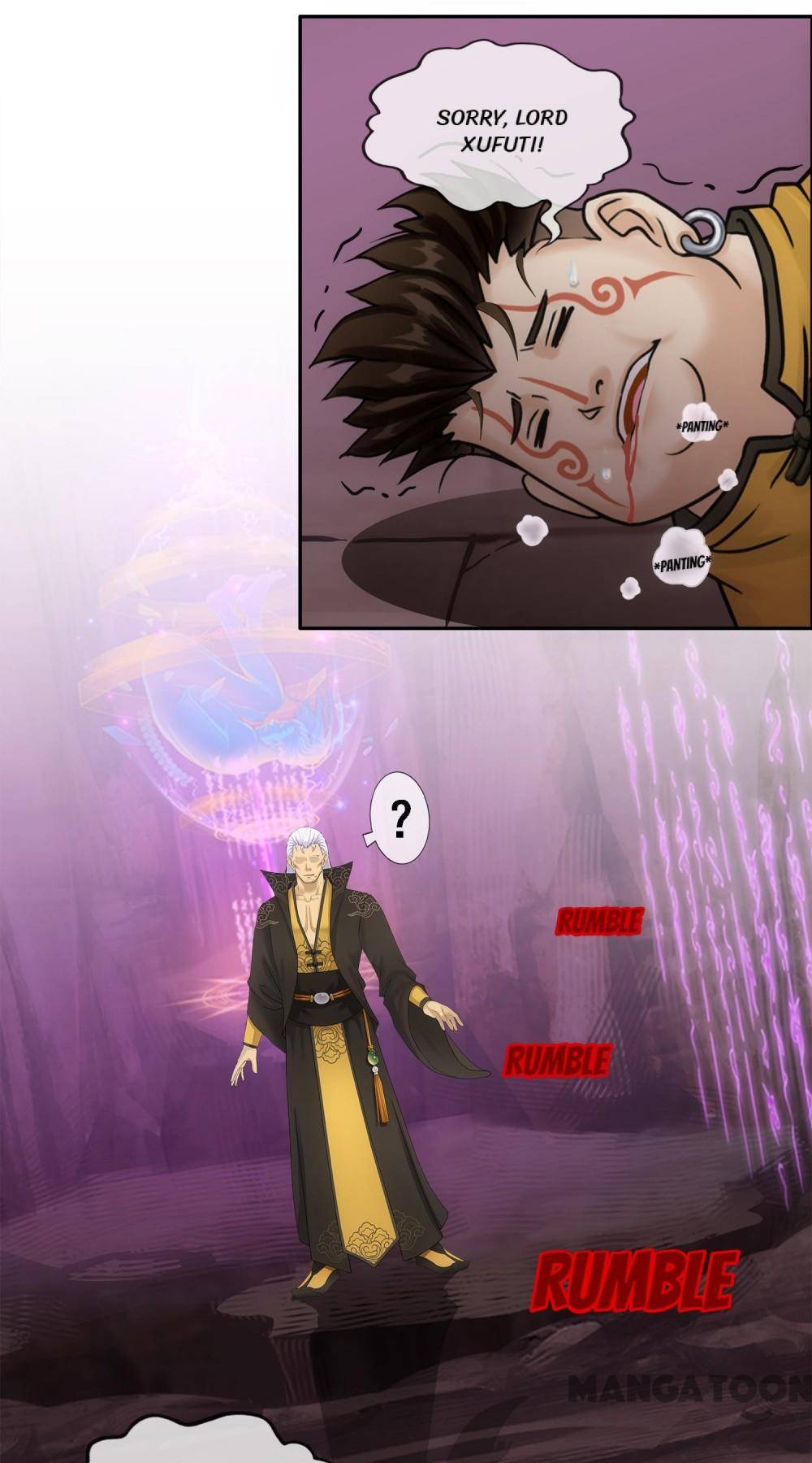 Demon God chapter 169 - page 33