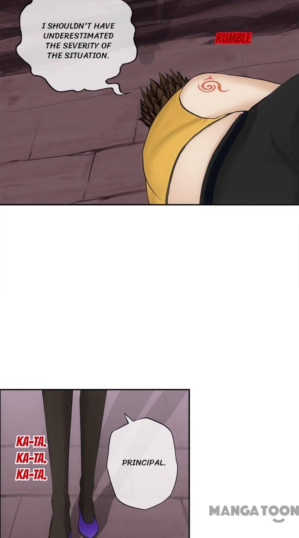 Demon God chapter 169 - page 34