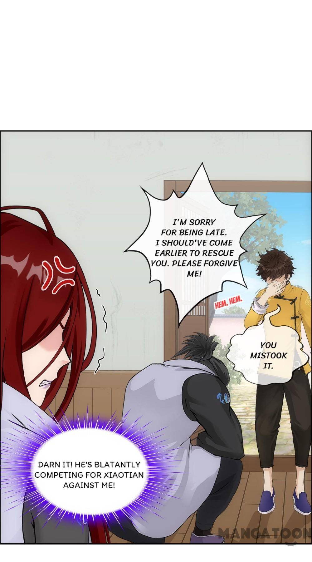 Demon God chapter 169 - page 5