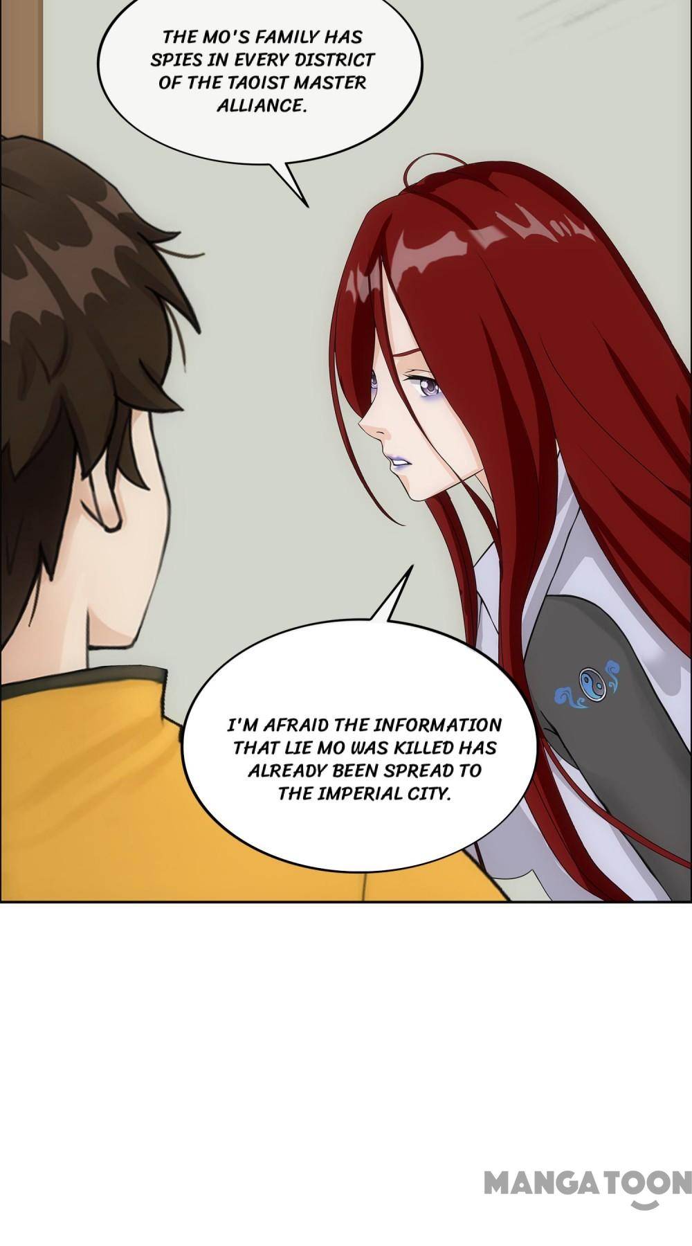 Demon God chapter 168 - page 11