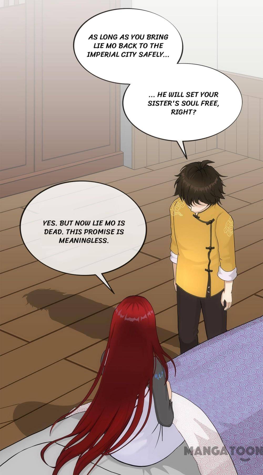 Demon God chapter 168 - page 2
