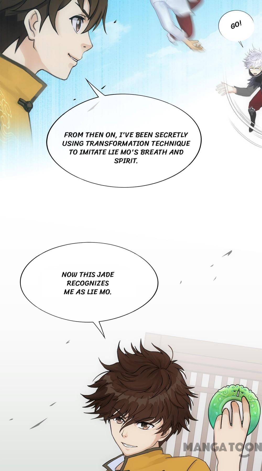 Demon God chapter 168 - page 23