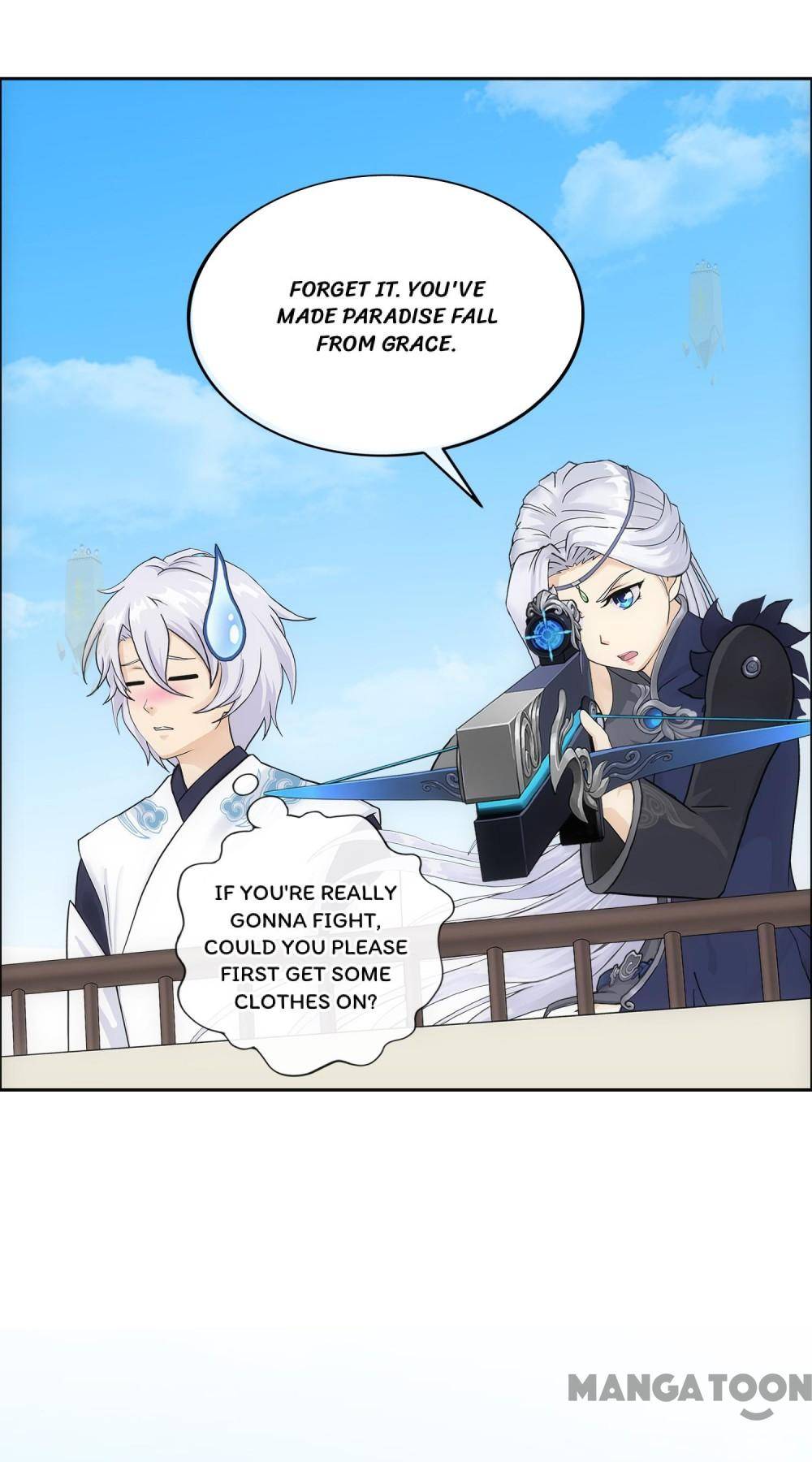 Demon God chapter 167 - page 17