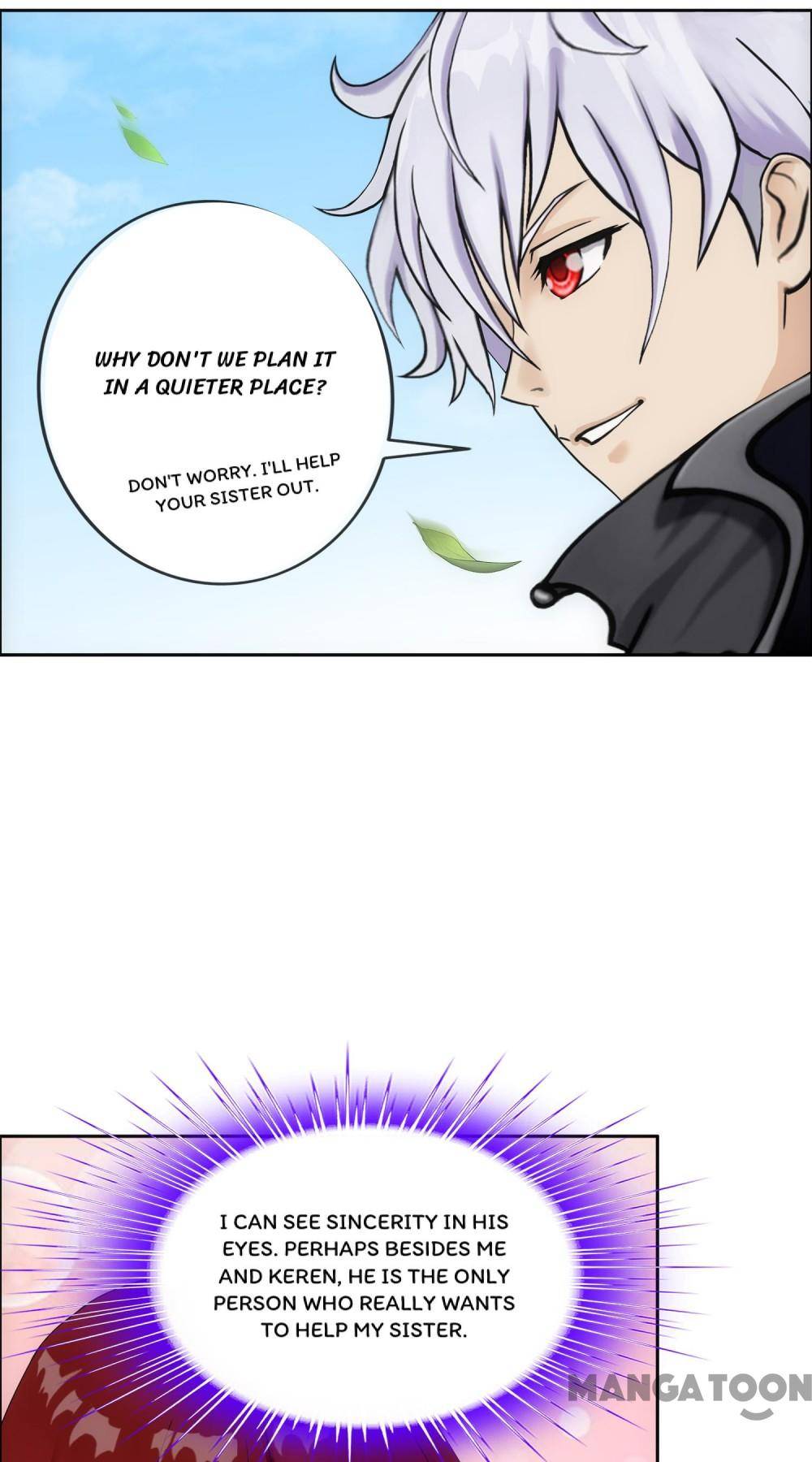 Demon God chapter 167 - page 3