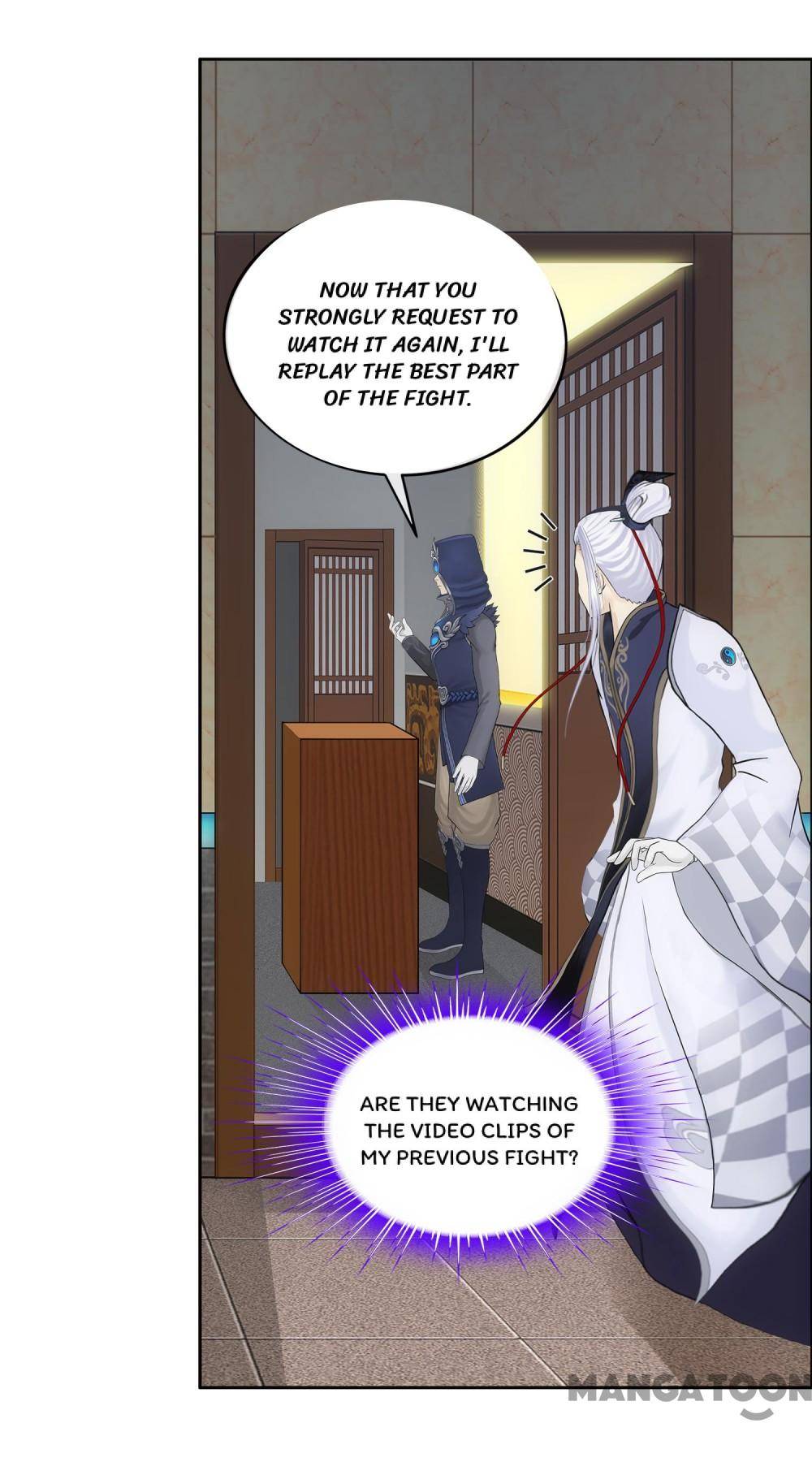 Demon God chapter 167 - page 44