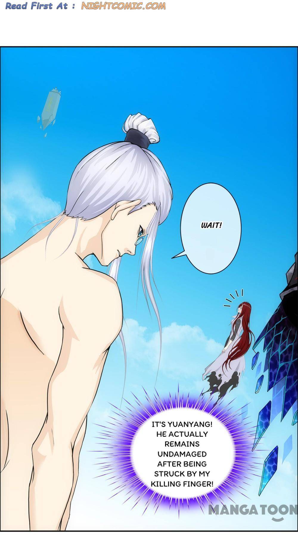 Demon God chapter 167 - page 5