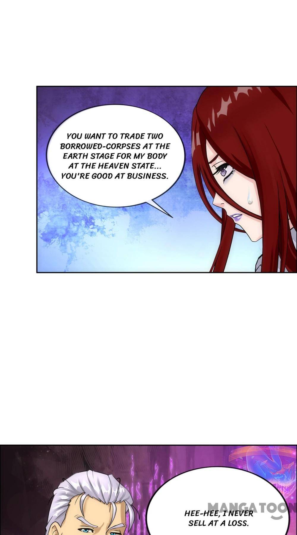 Demon God chapter 166 - page 16