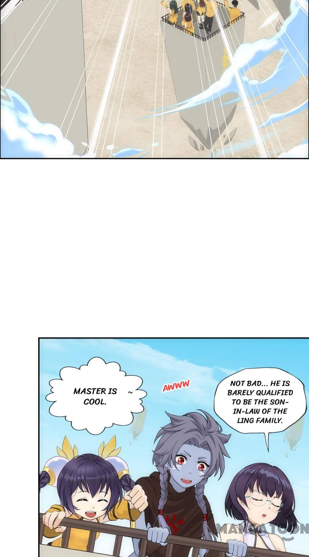 Demon God chapter 166 - page 25