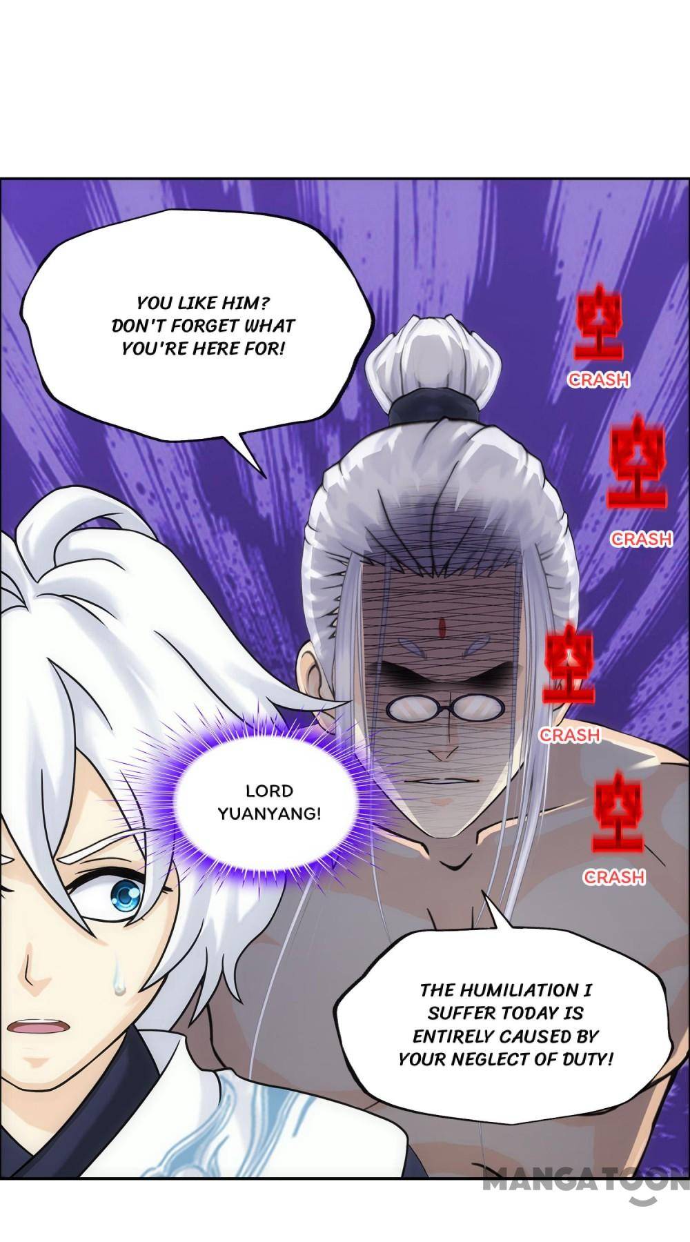 Demon God chapter 166 - page 28