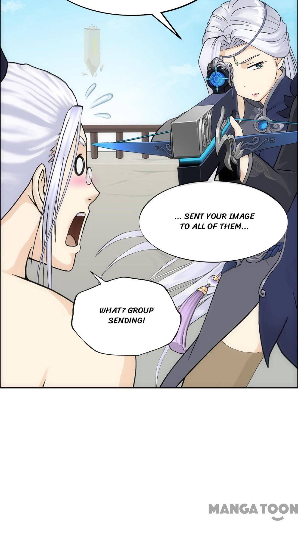 Demon God chapter 166 - page 32