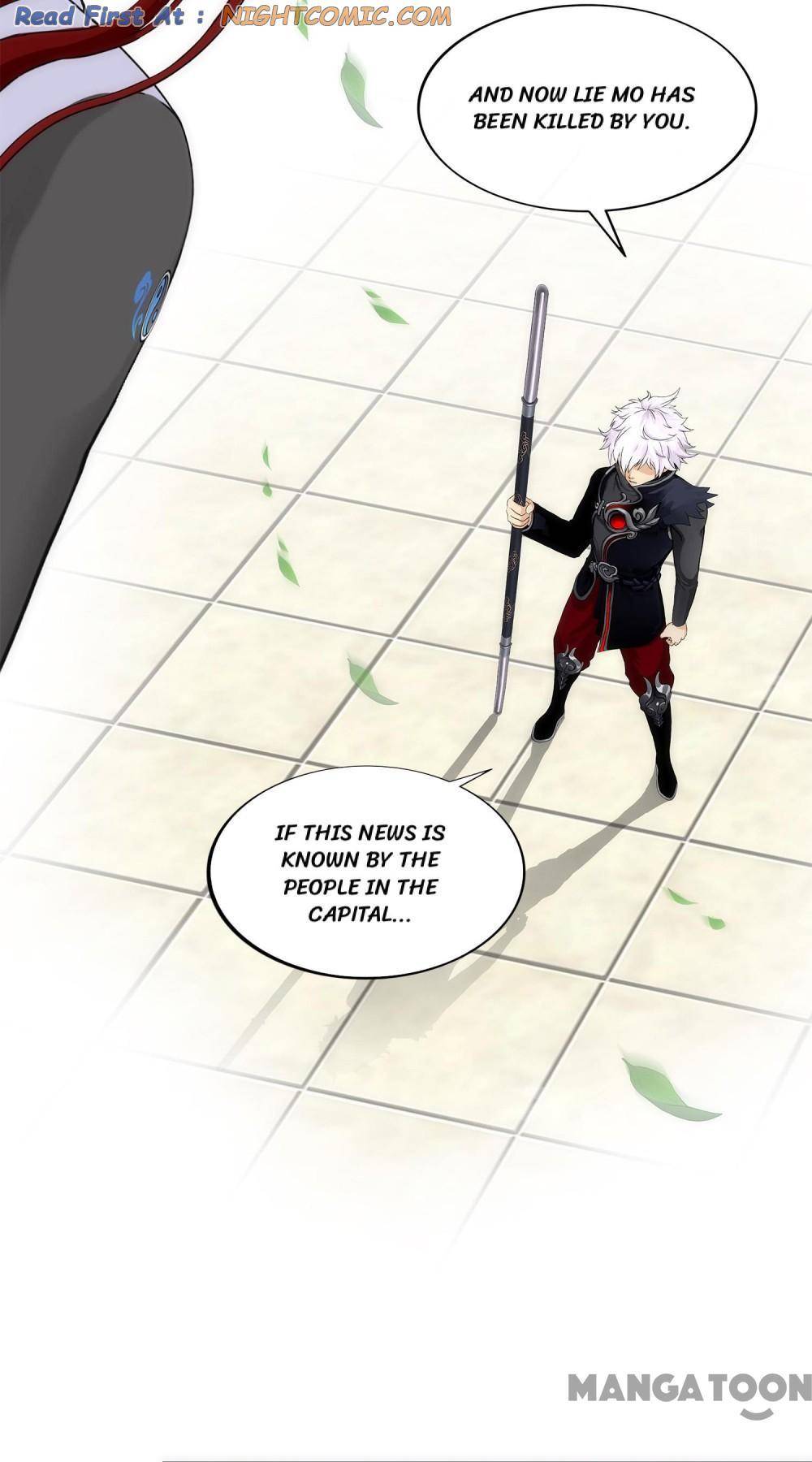 Demon God chapter 166 - page 41