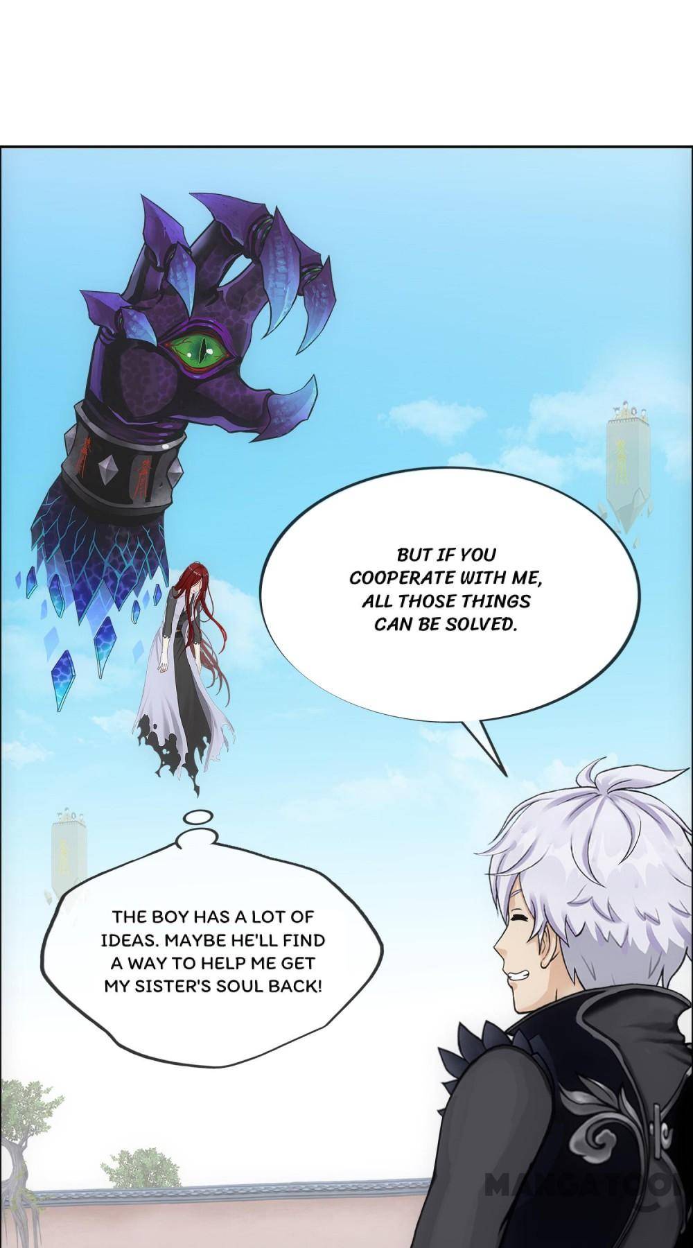 Demon God chapter 166 - page 43