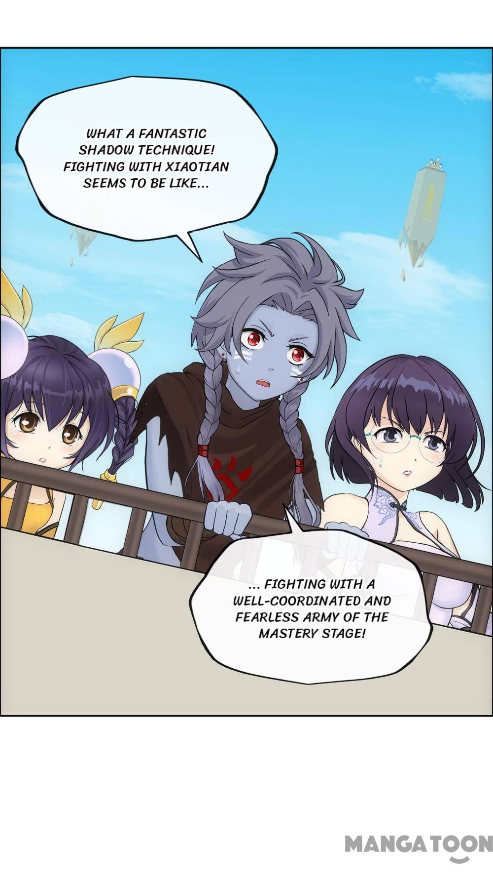 Demon God chapter 165 - page 25