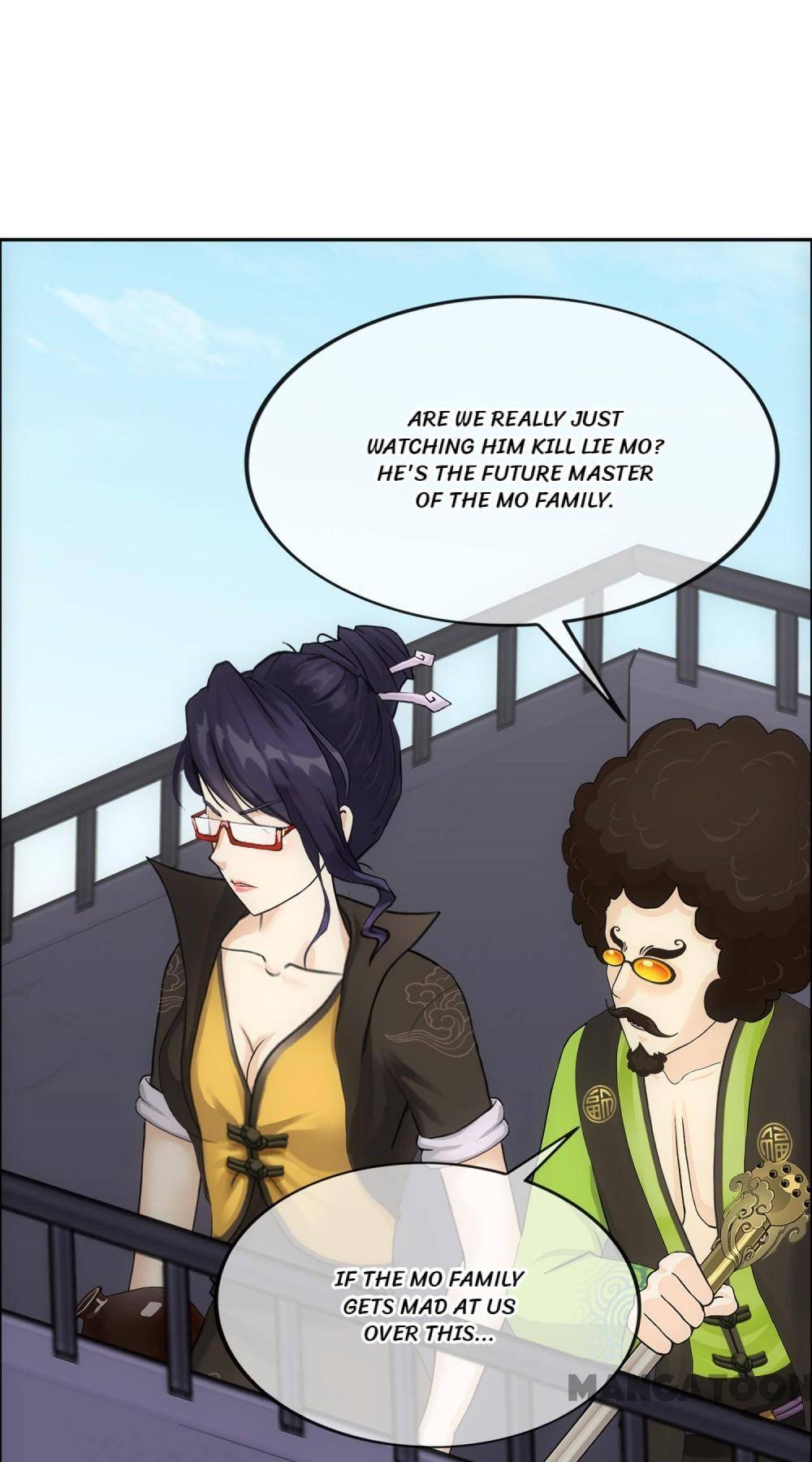 Demon God chapter 165 - page 26