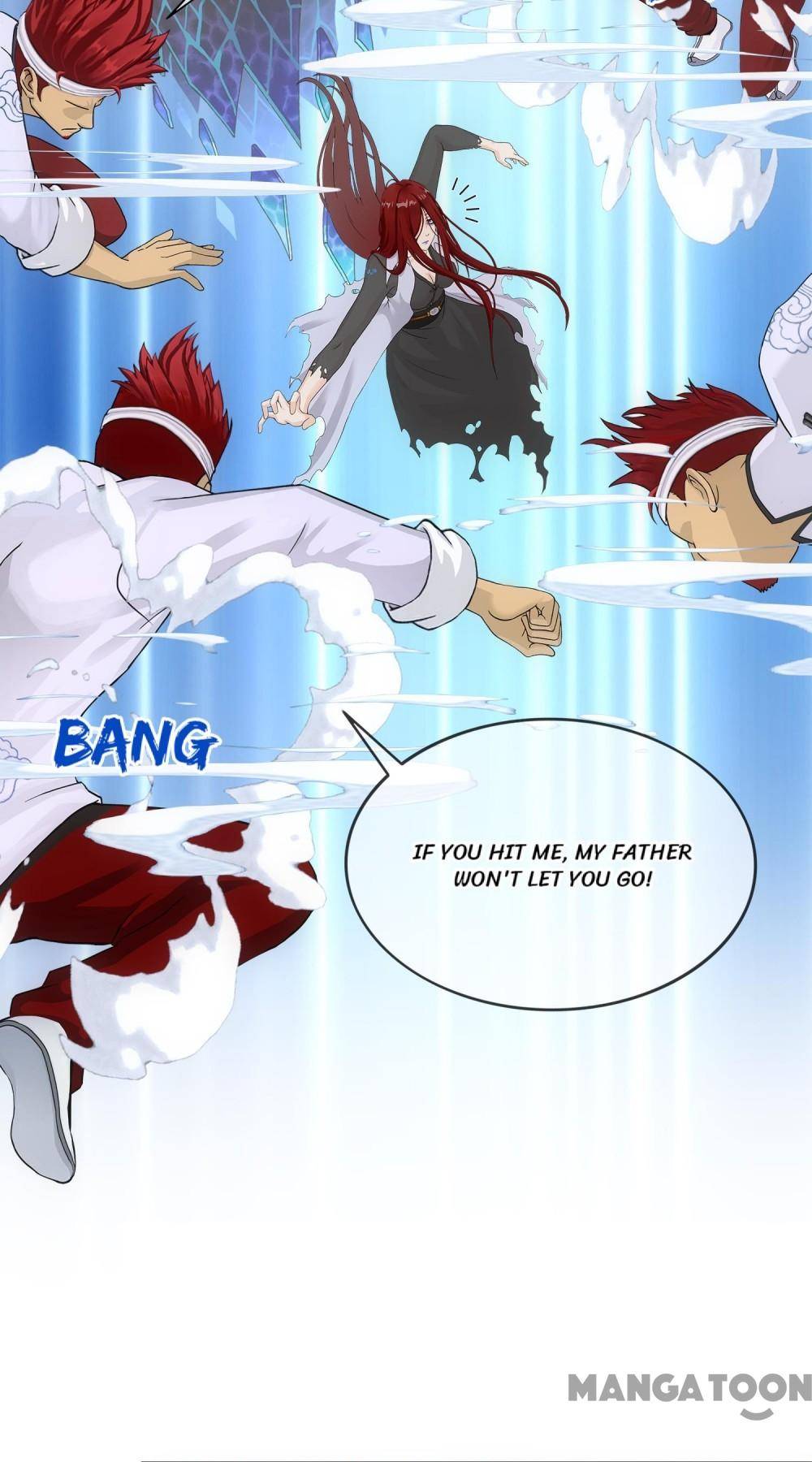 Demon God chapter 165 - page 35