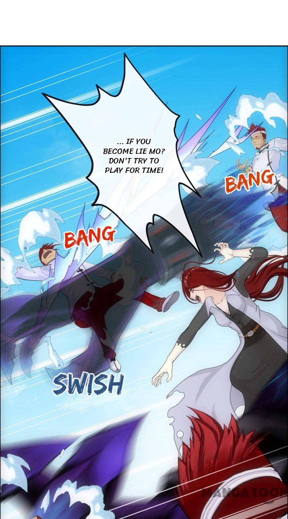 Demon God chapter 165 - page 37