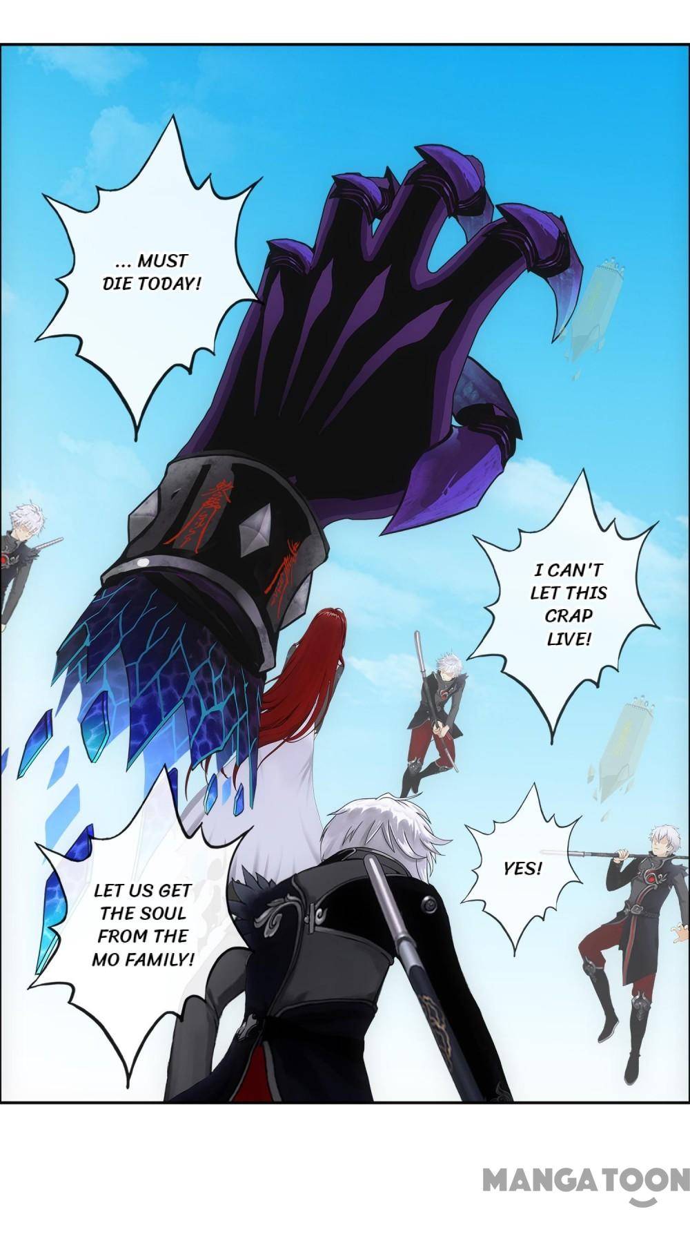 Demon God chapter 165 - page 9