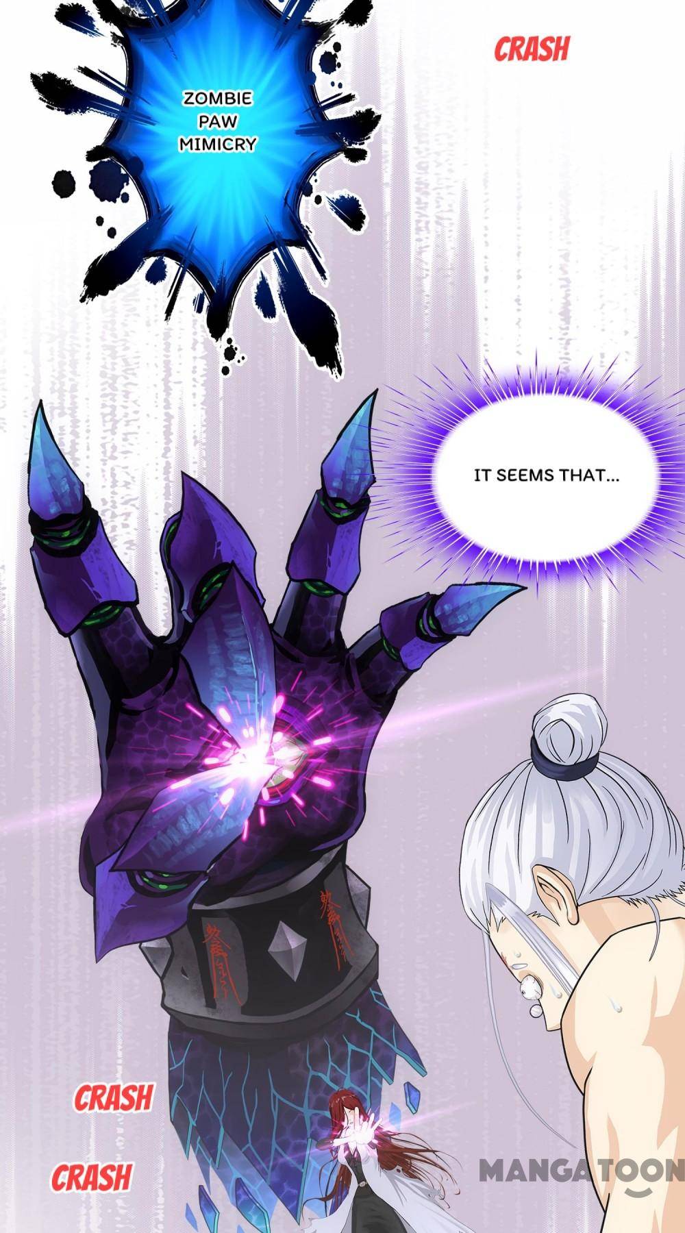 Demon God chapter 164 - page 15