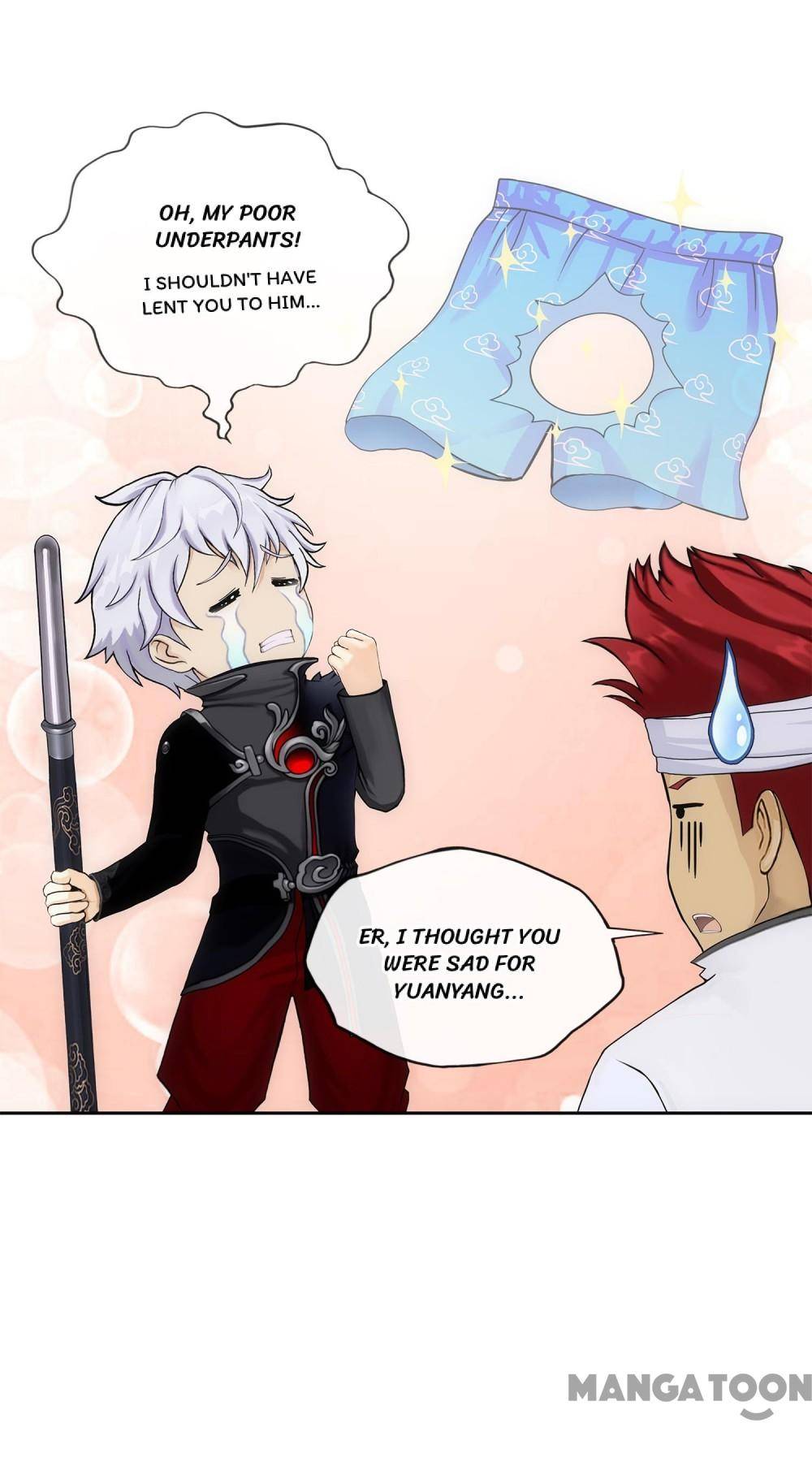Demon God chapter 164 - page 25