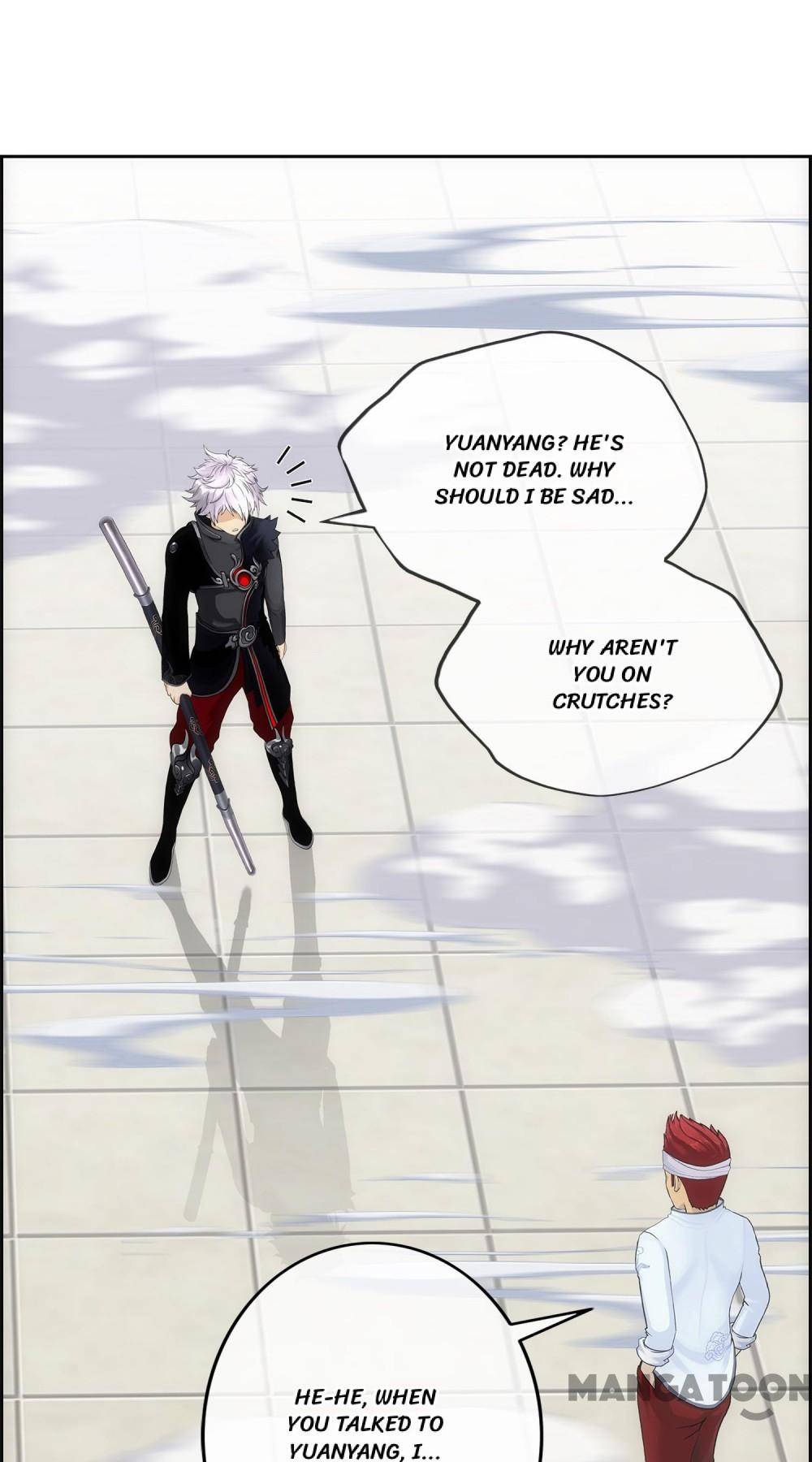 Demon God chapter 164 - page 26