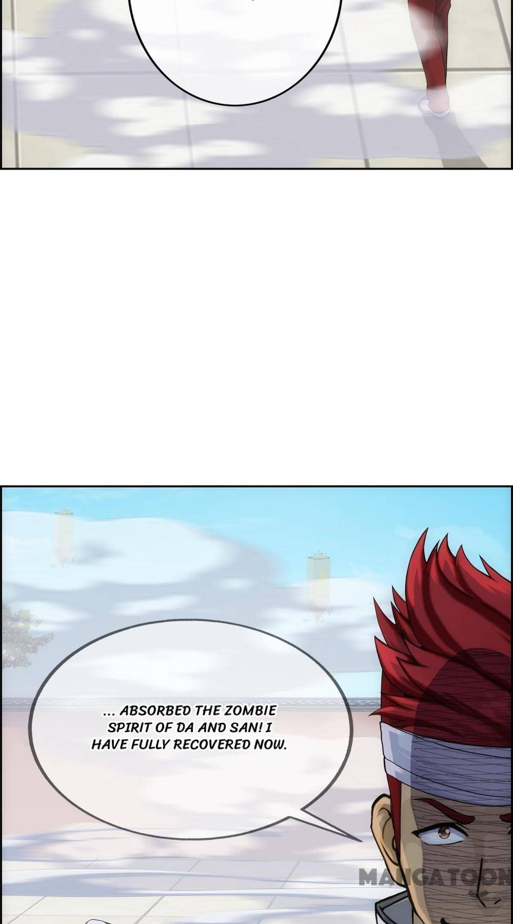 Demon God chapter 164 - page 27