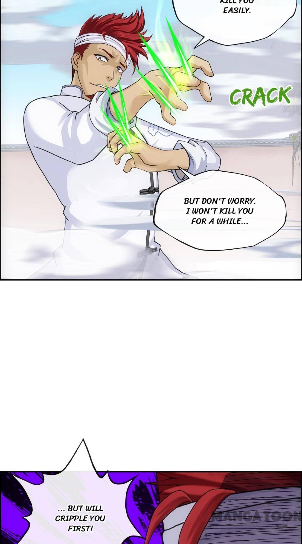 Demon God chapter 164 - page 30