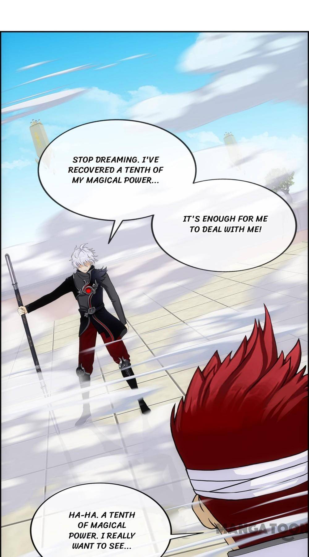 Demon God chapter 164 - page 32